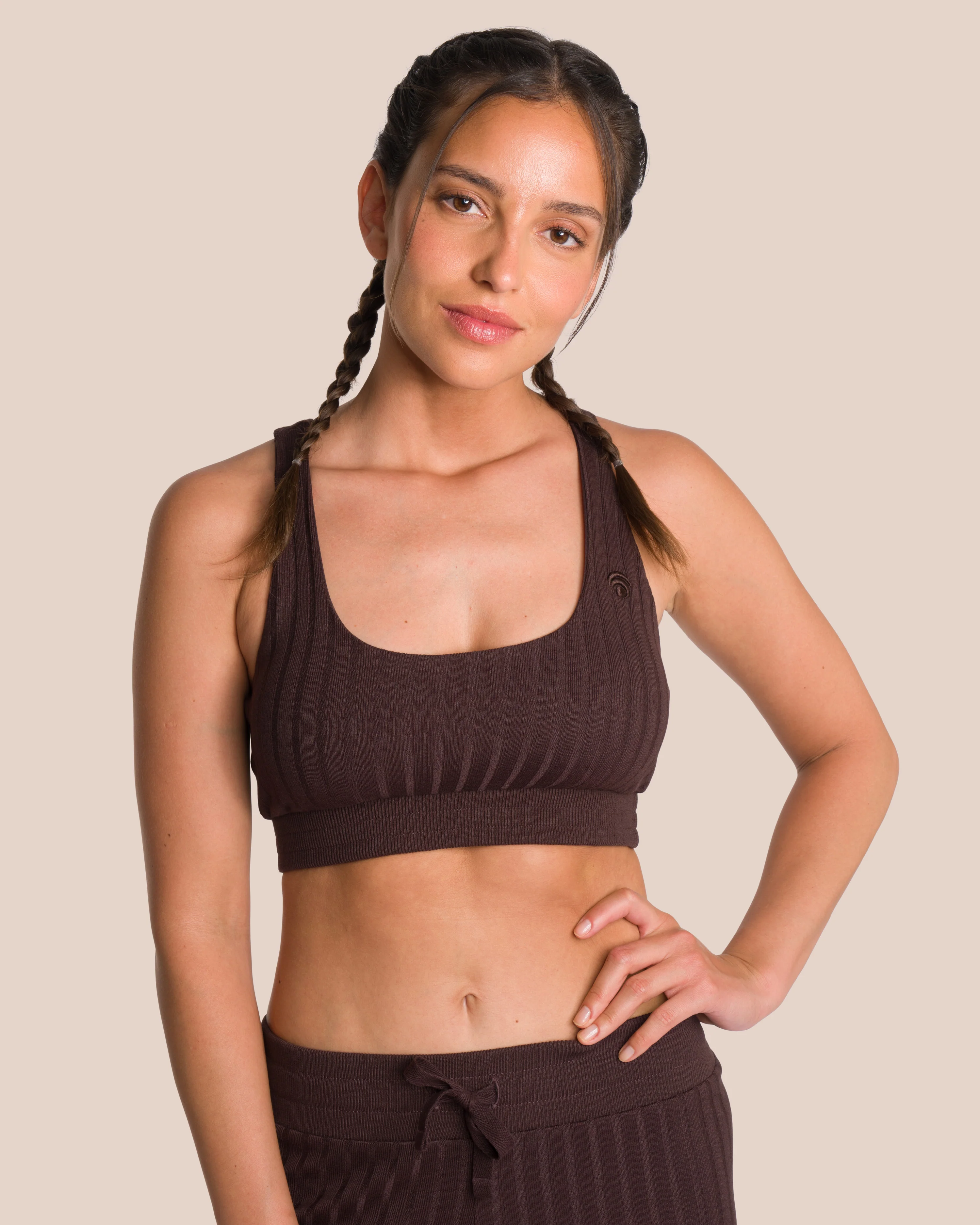 Aurelia Knit Set - Dark Oak - Image 6
