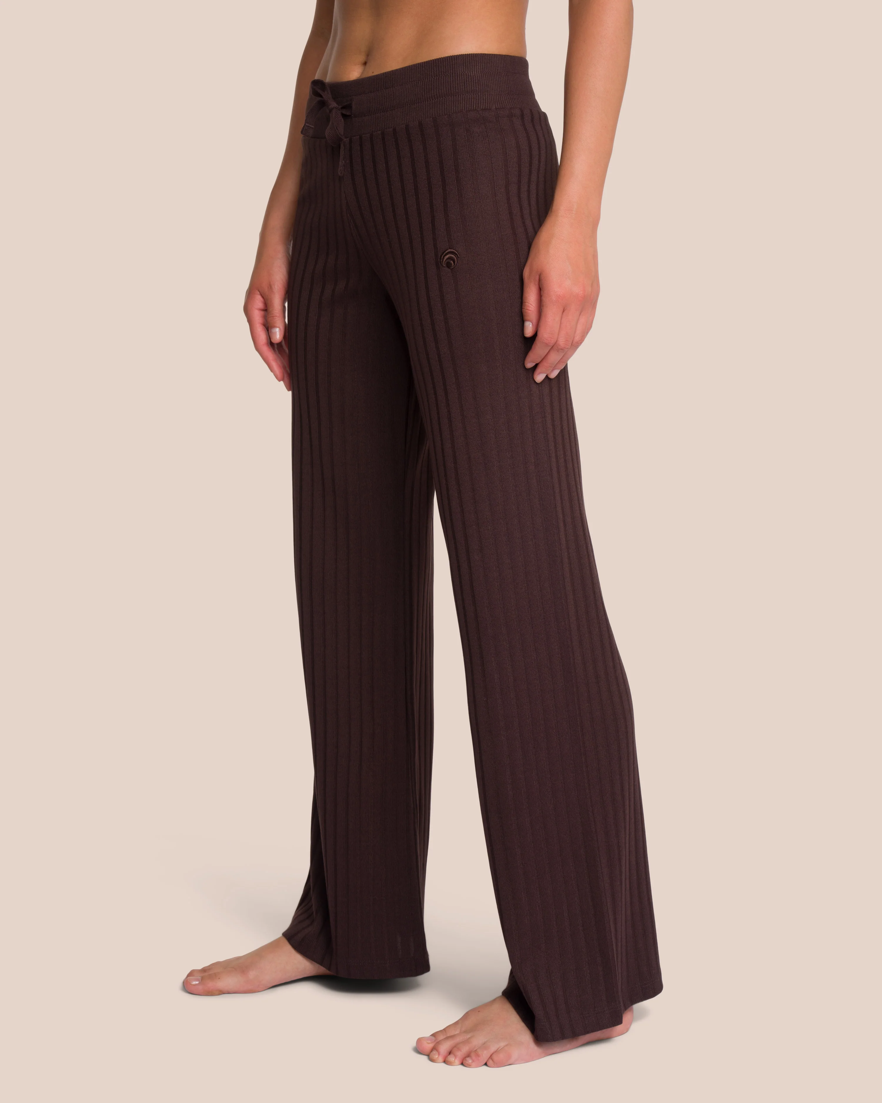 Aurelia Knit Set Petite - Dark Oak - Image 4