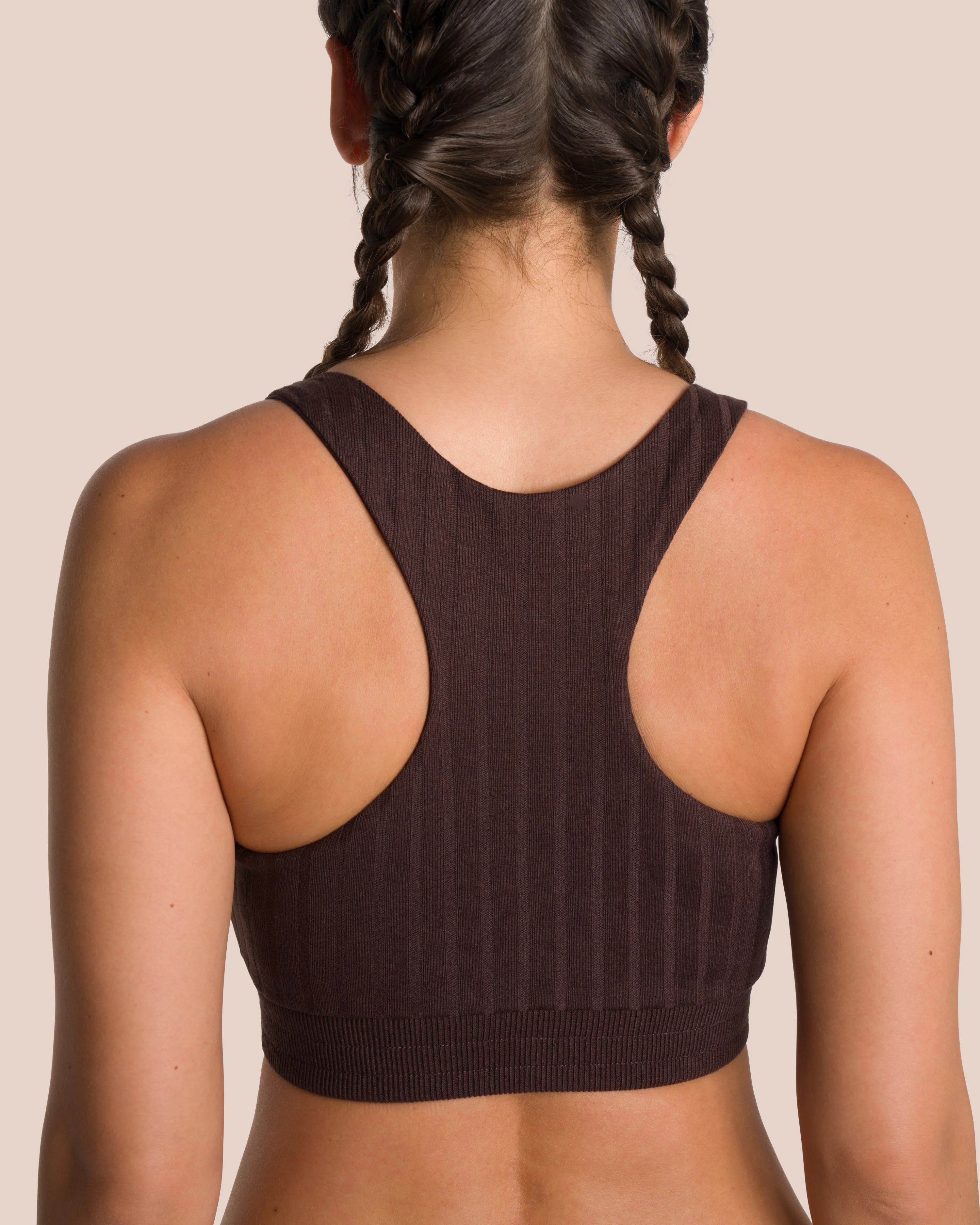Aurelia Knit Set Petite - Dark Oak - Image 8