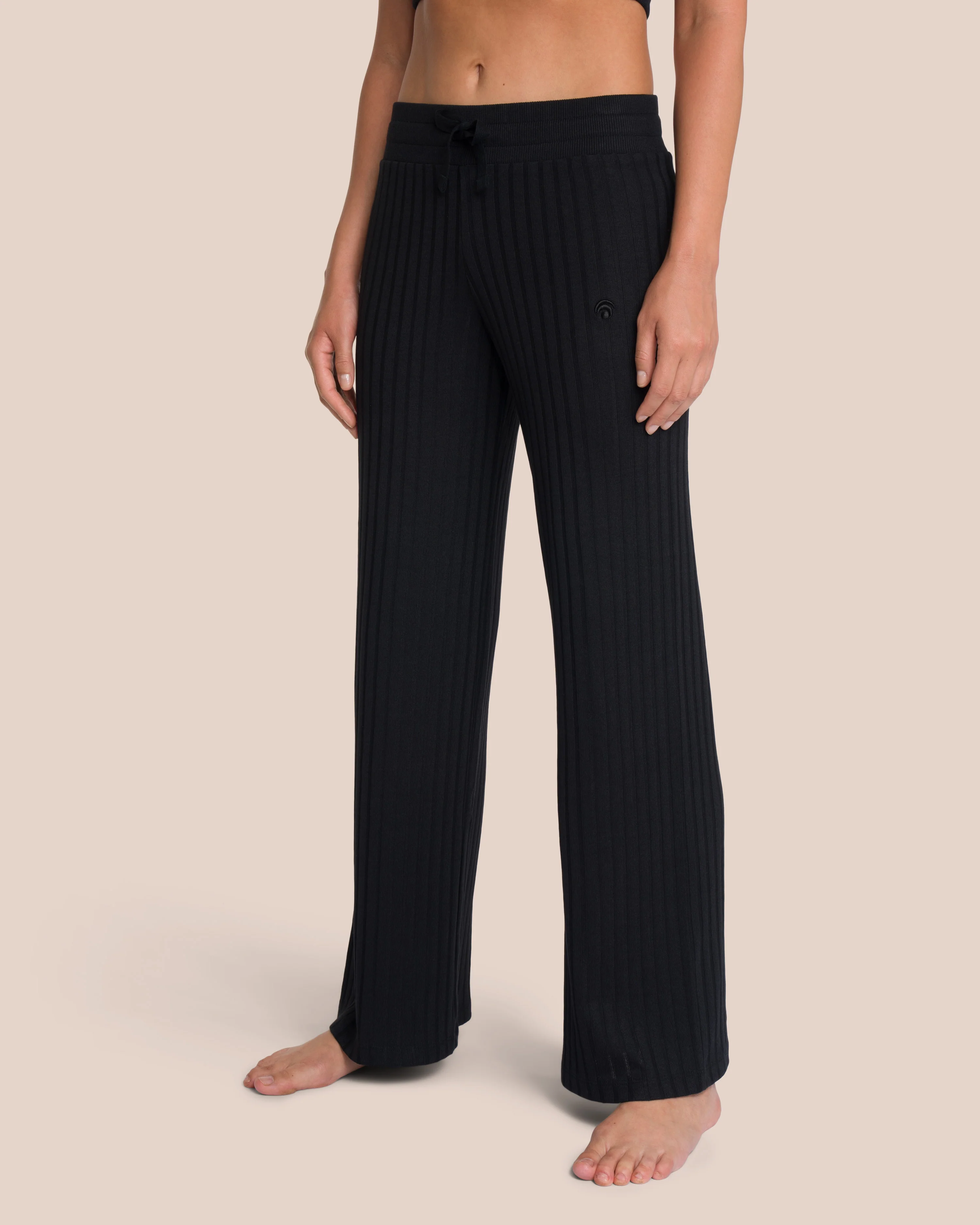 Aurelia Knit Set Tall - Black - Image 3