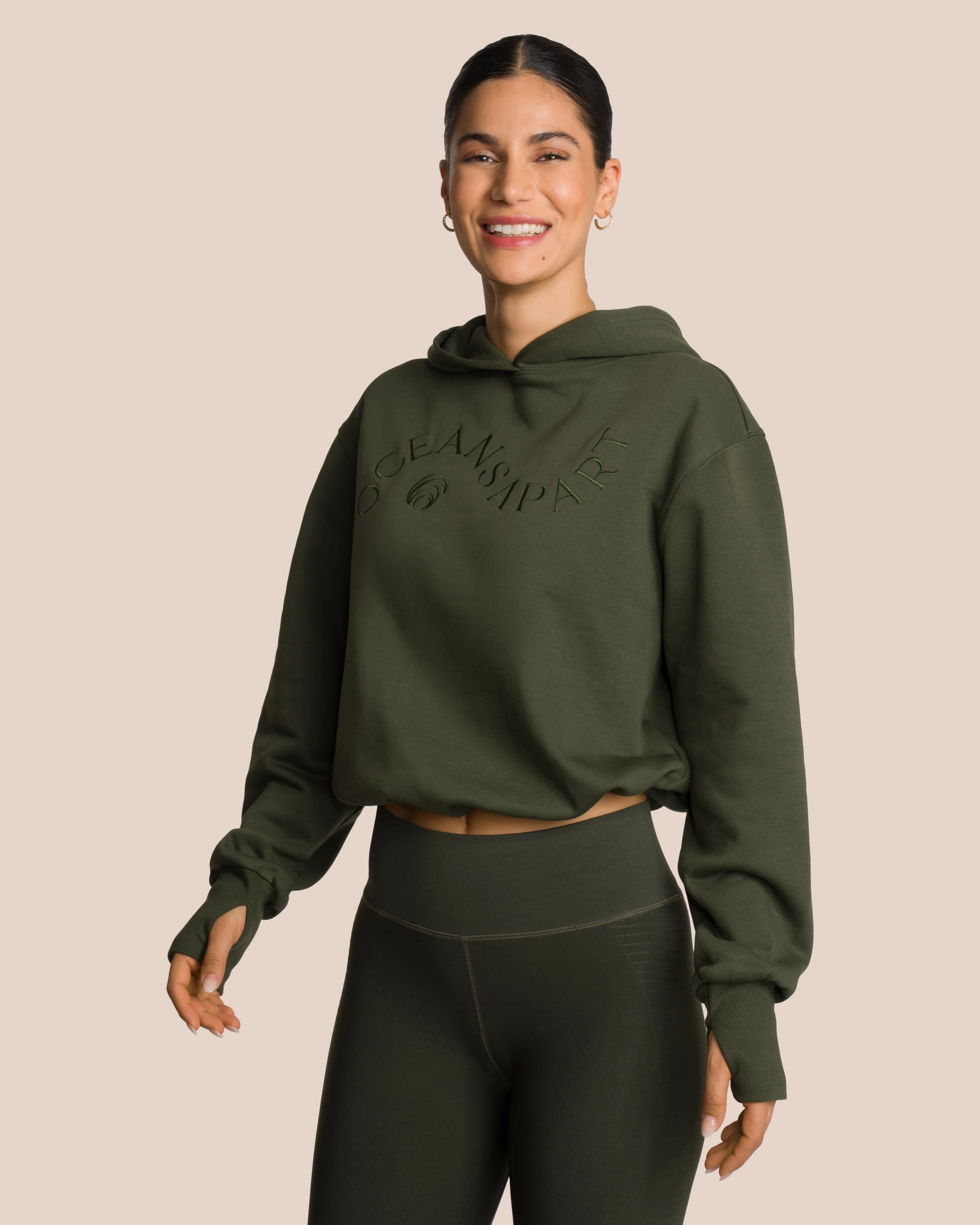 Beverly Cropped Hoody - Image 7