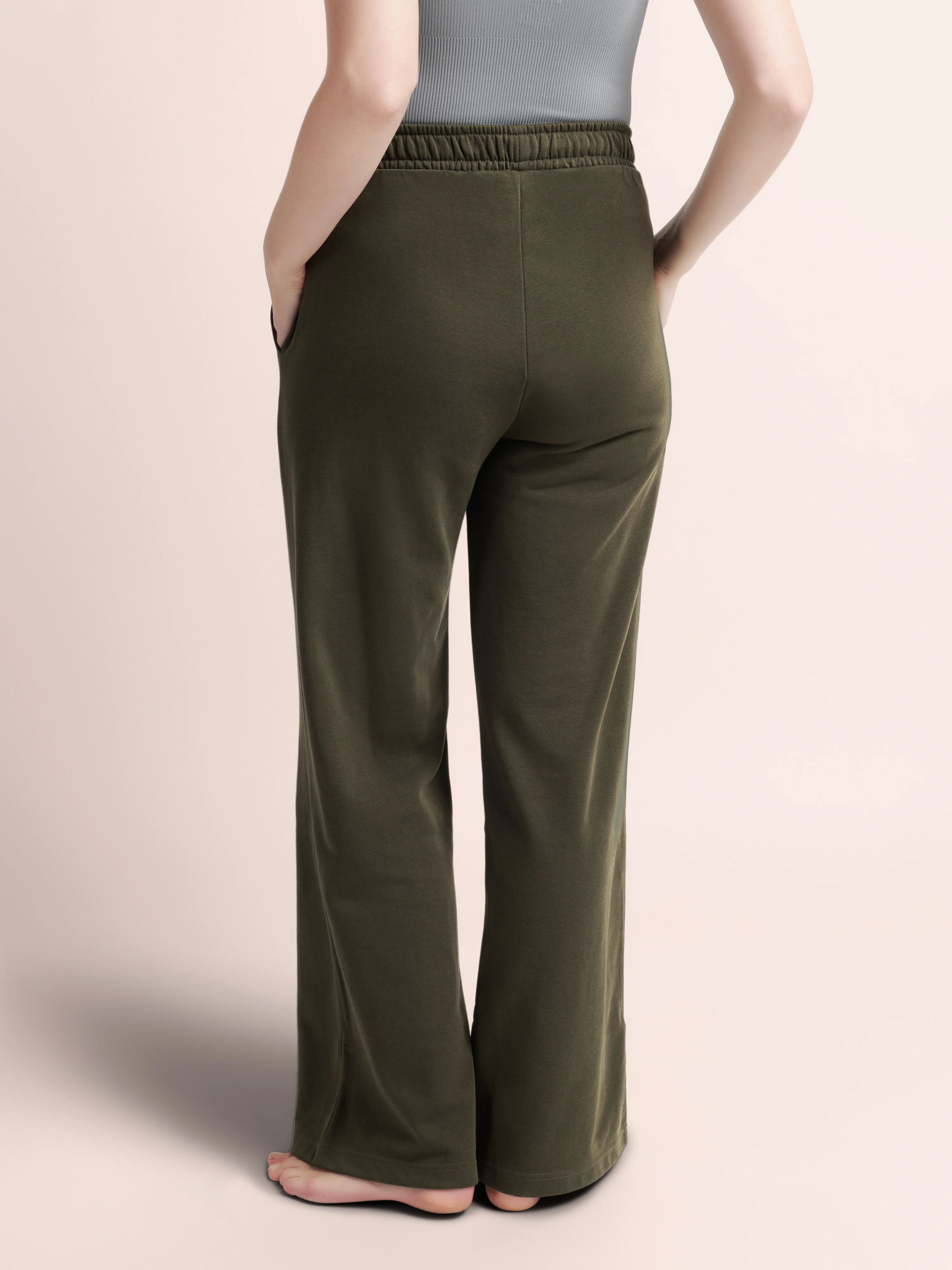 Brooke Dylan Sweat Set - Moss - Image 3