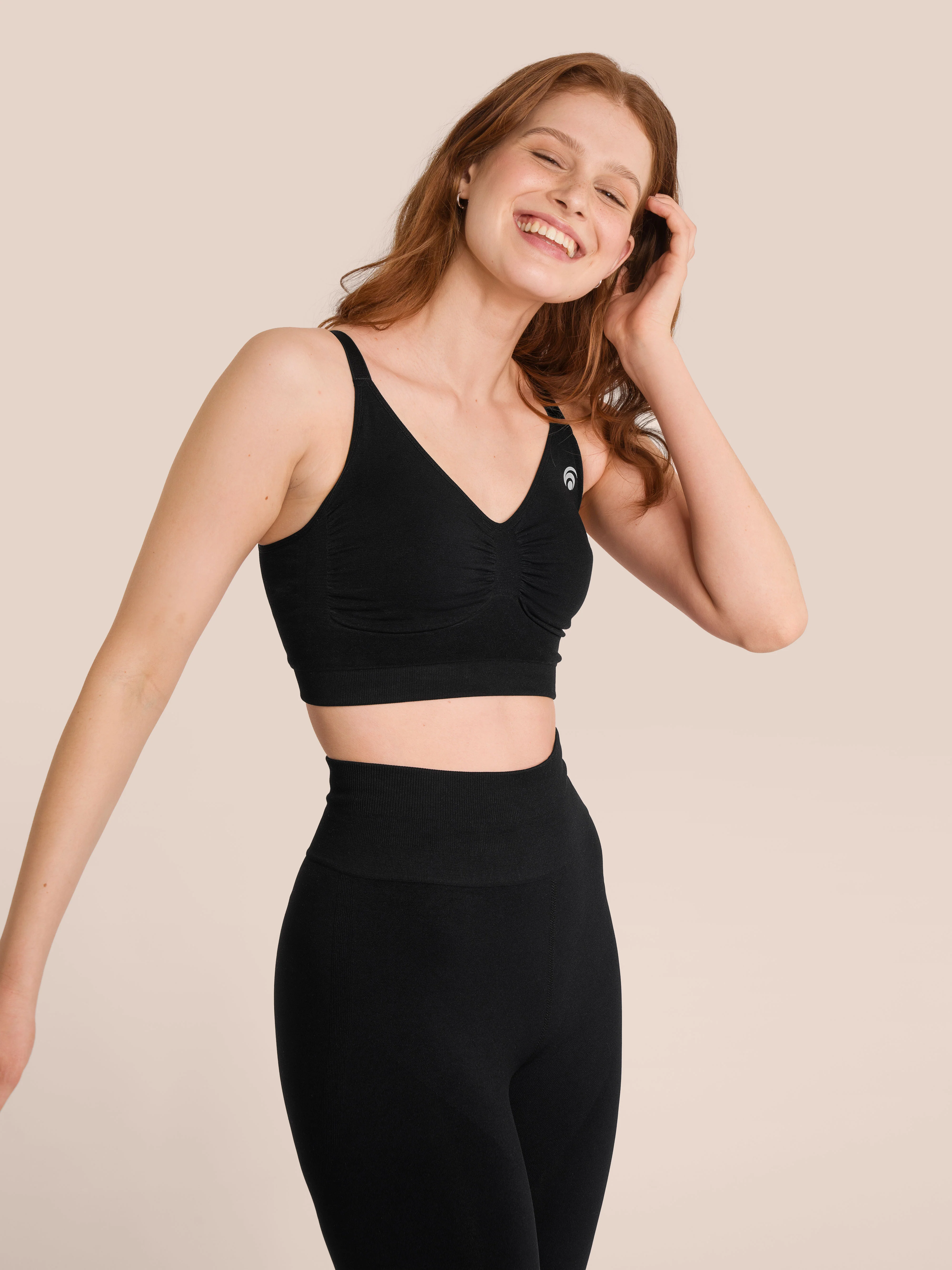 Brooke Hotpant Set - Black - Image 4