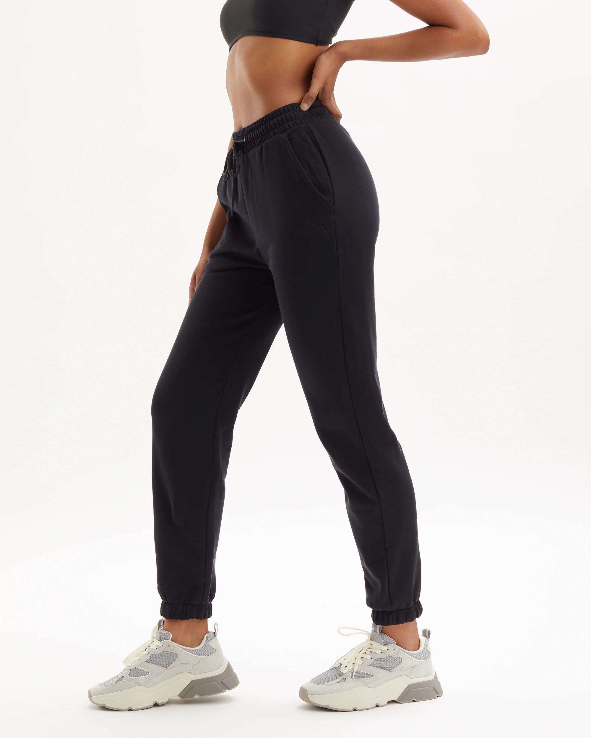 Charly Sweat Set - Black - Image 4