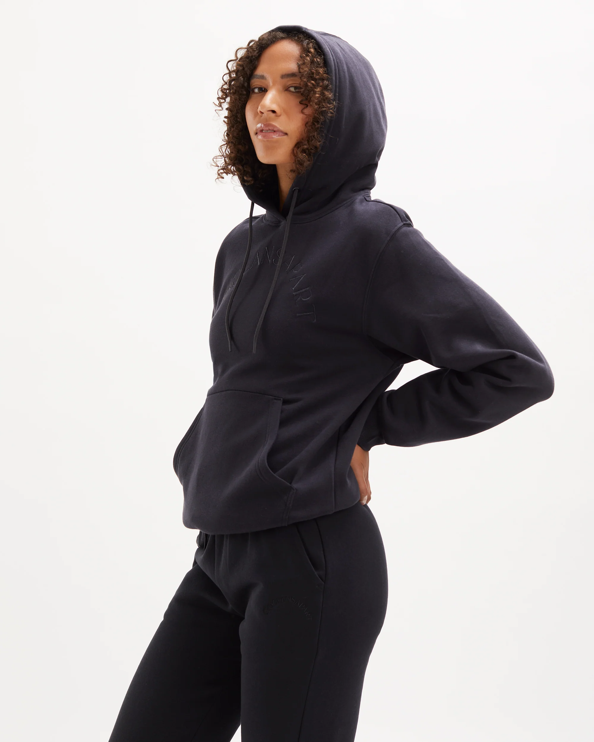 Charly Sweat Set - Black - Image 9