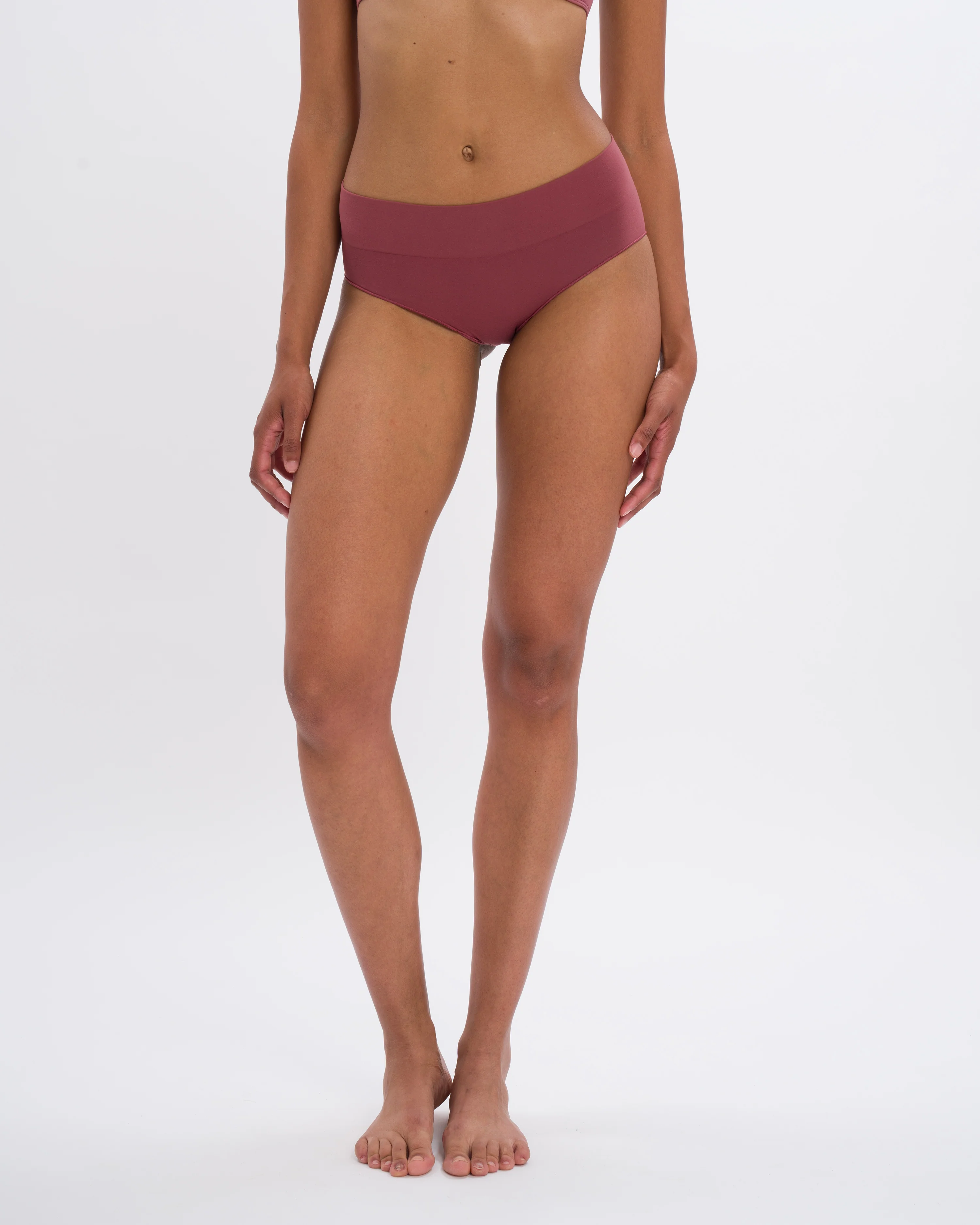 Cloudy Pantie Set - Cayenne - Image 4