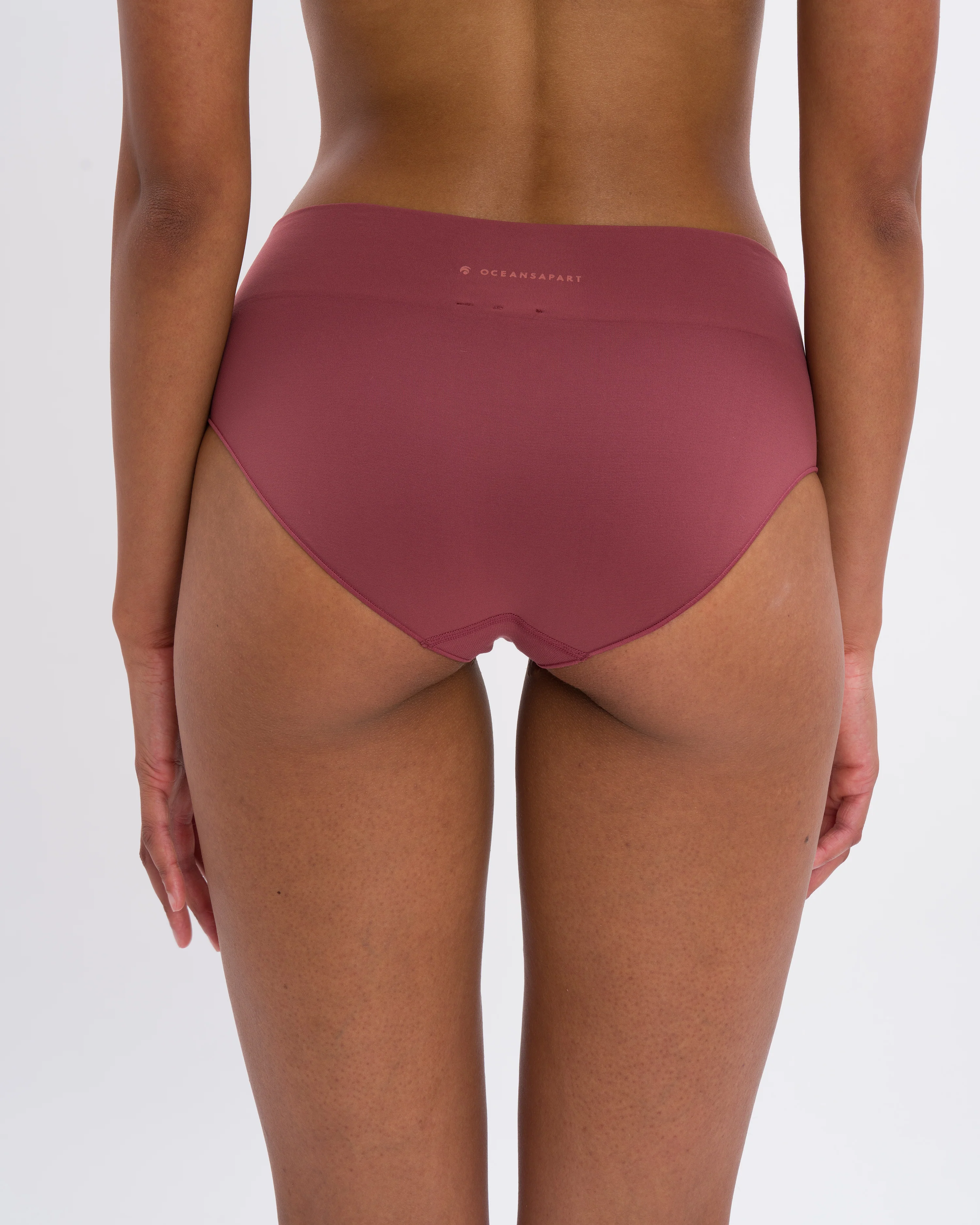 Cloudy Pantie Set - Cayenne - Image 7