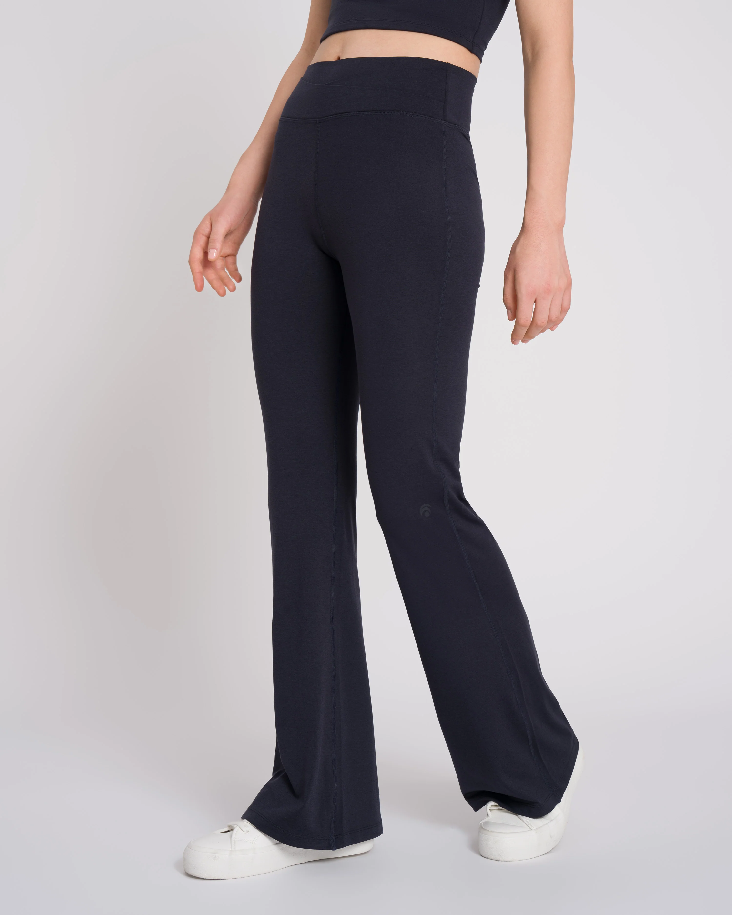 Dahlia Flared Set - Black - Image 3