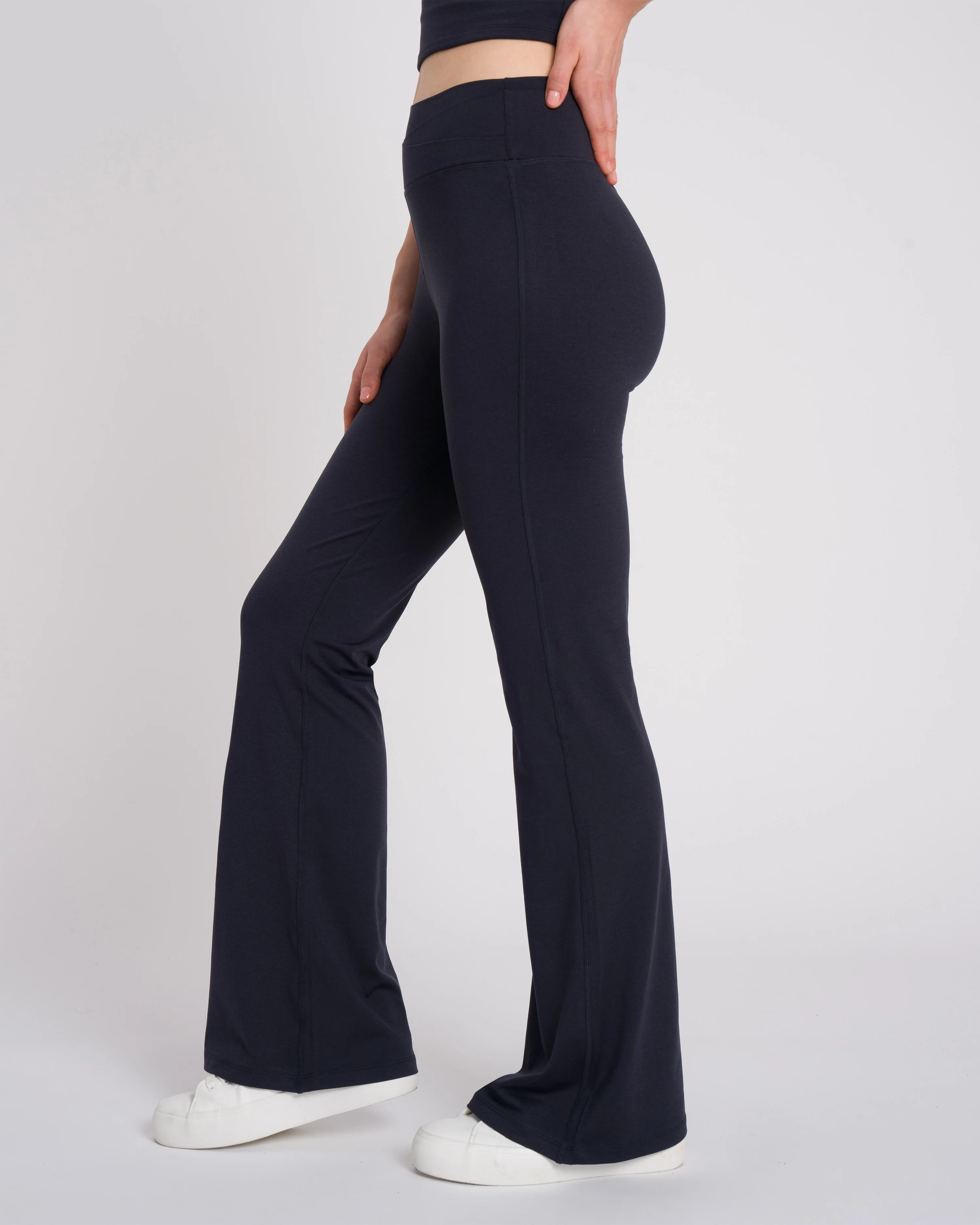 Dahlia Flared Set - Black - Image 4