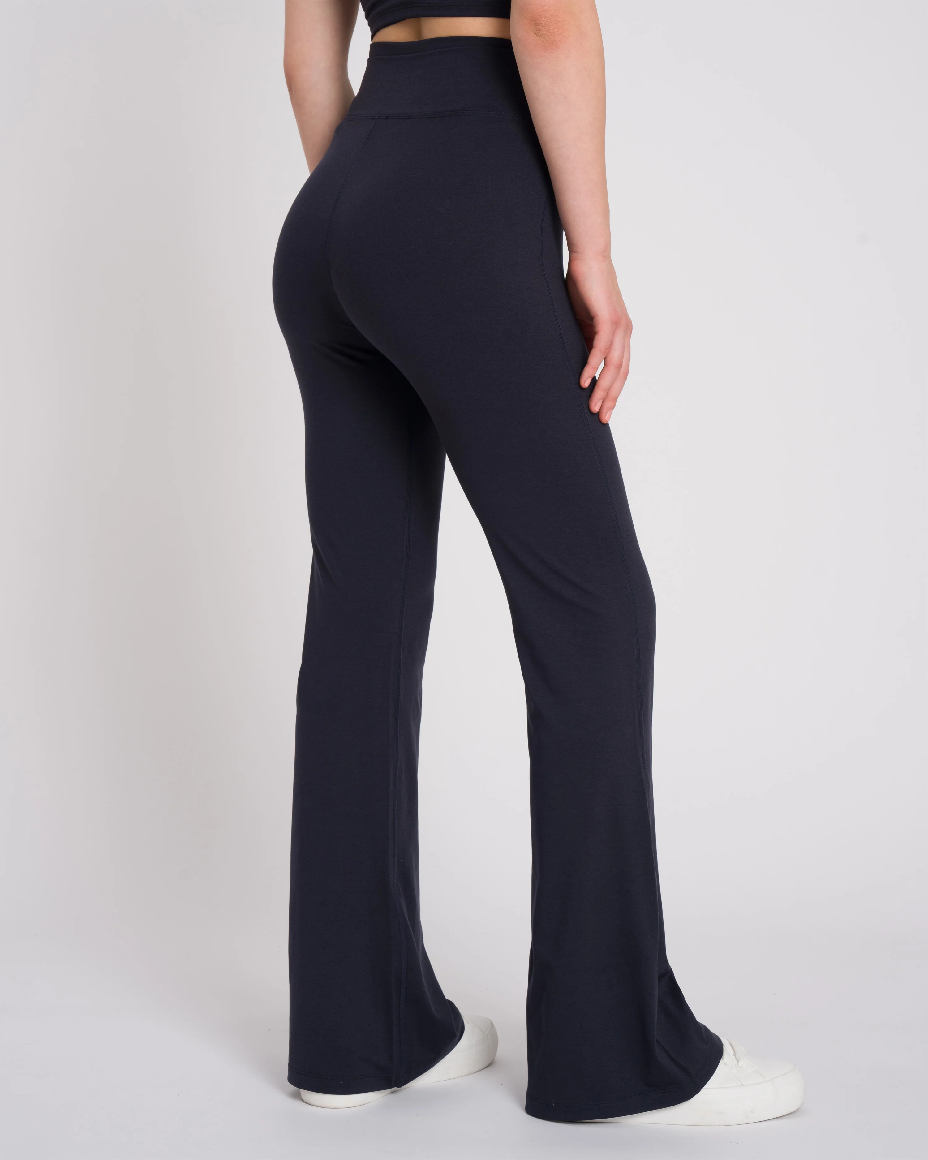 Dahlia Flared Set - Black - Image 5