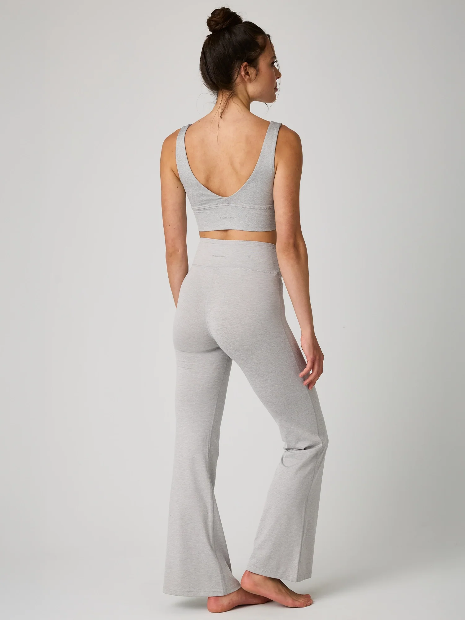 Dahlia Set - Light Grey Melange - Image 4