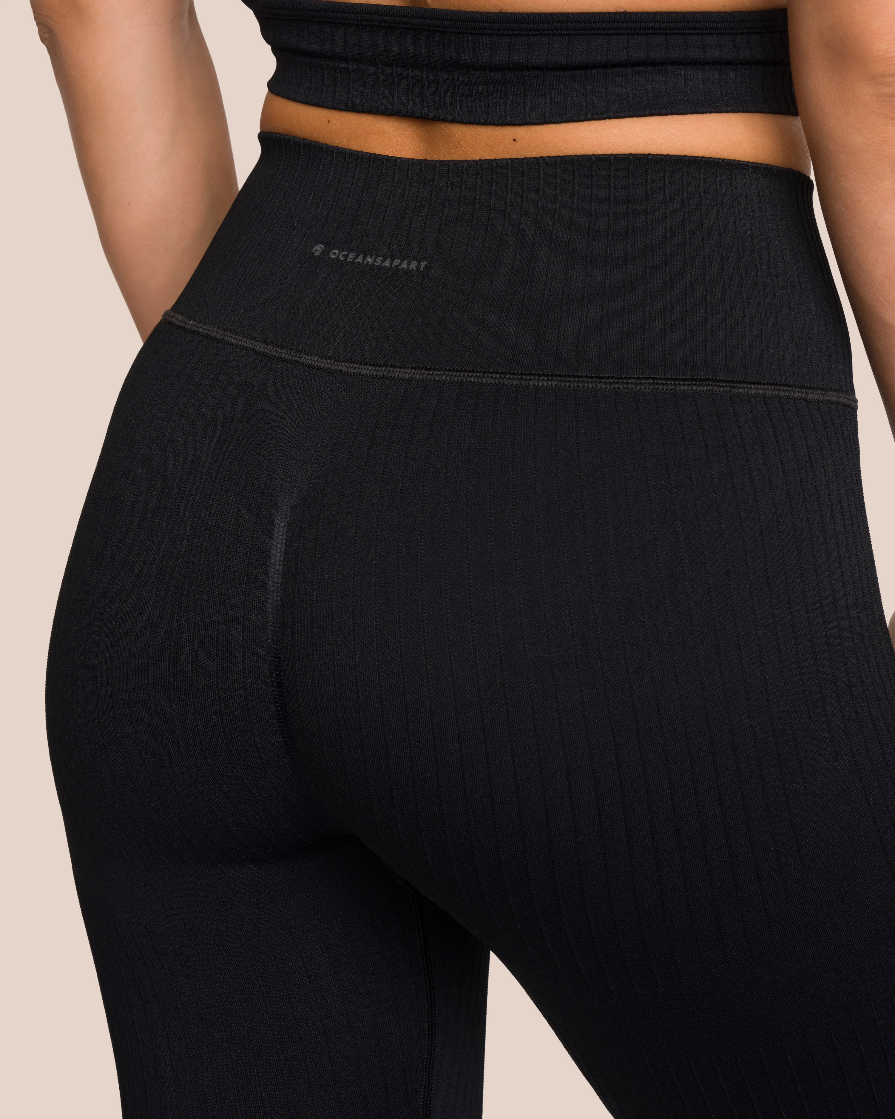 Elodie Asymmetric Set - Black - Image 6