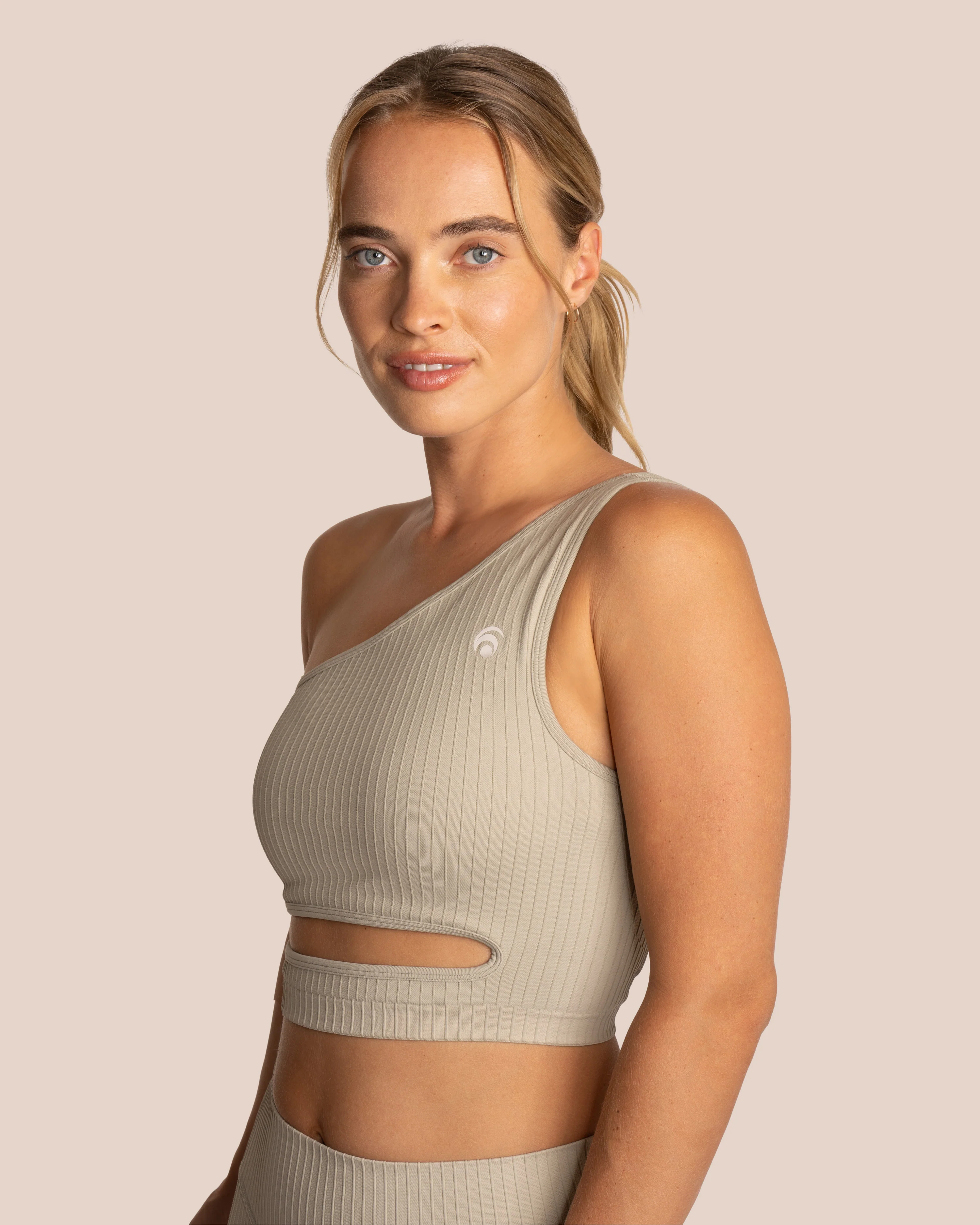 Elodie Asymmetric Set - Tan - Image 8