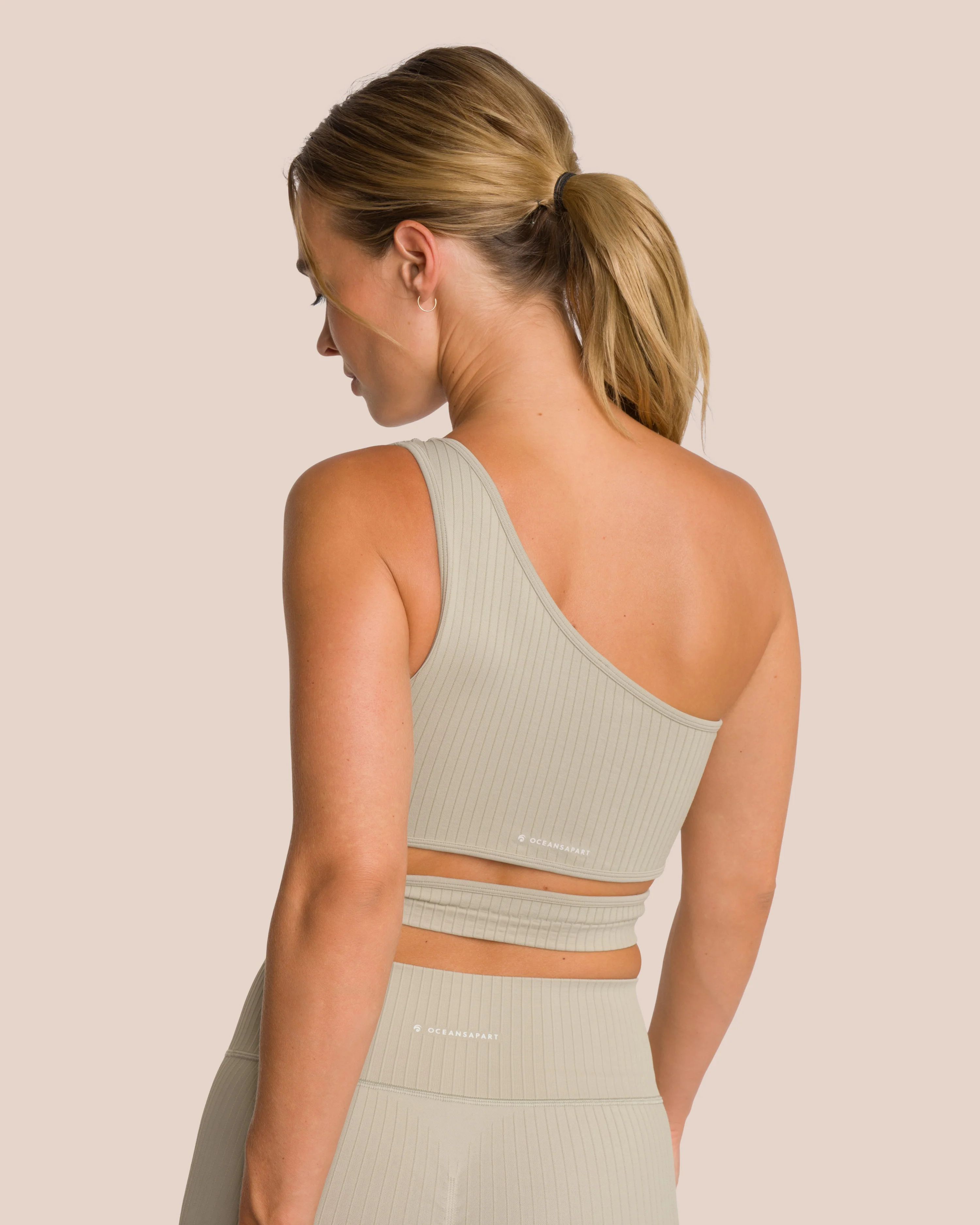 Elodie Asymmetric Set - Tan - Image 9