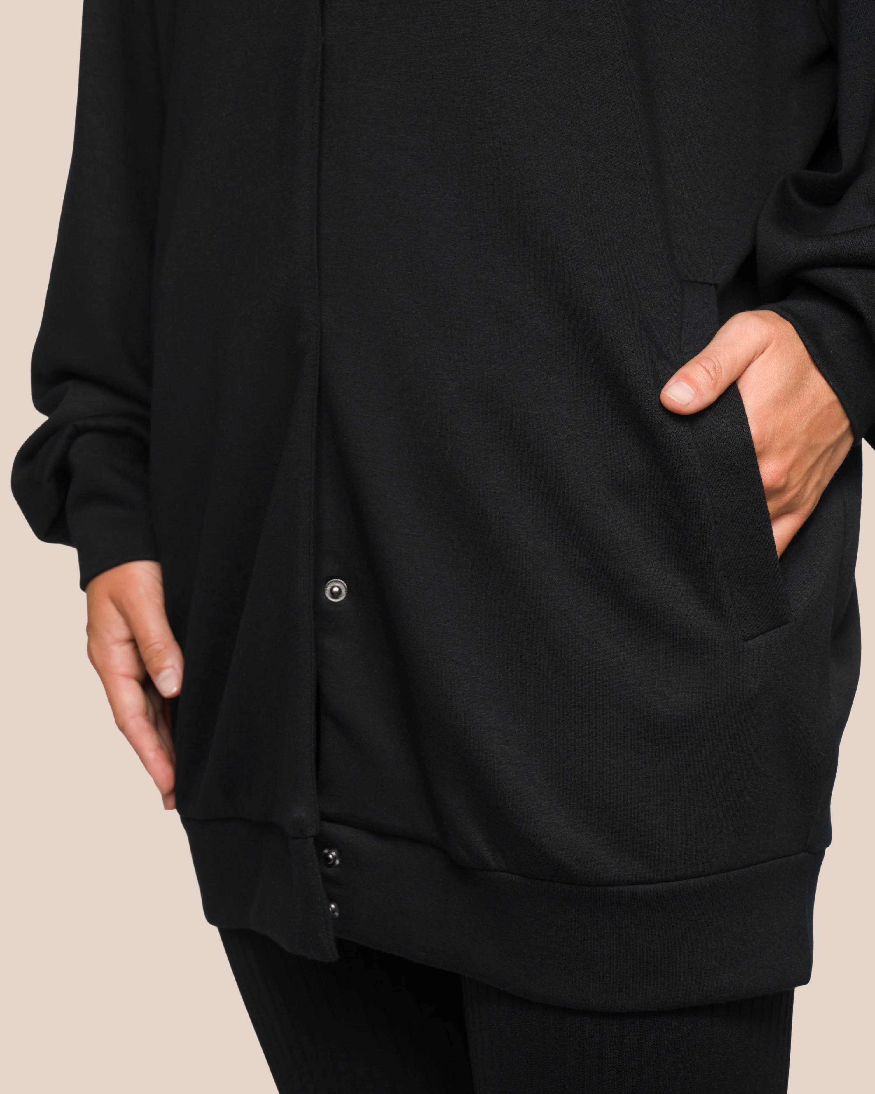 Elodie Bomber Jacket Set Deluxe - Black - Image 14