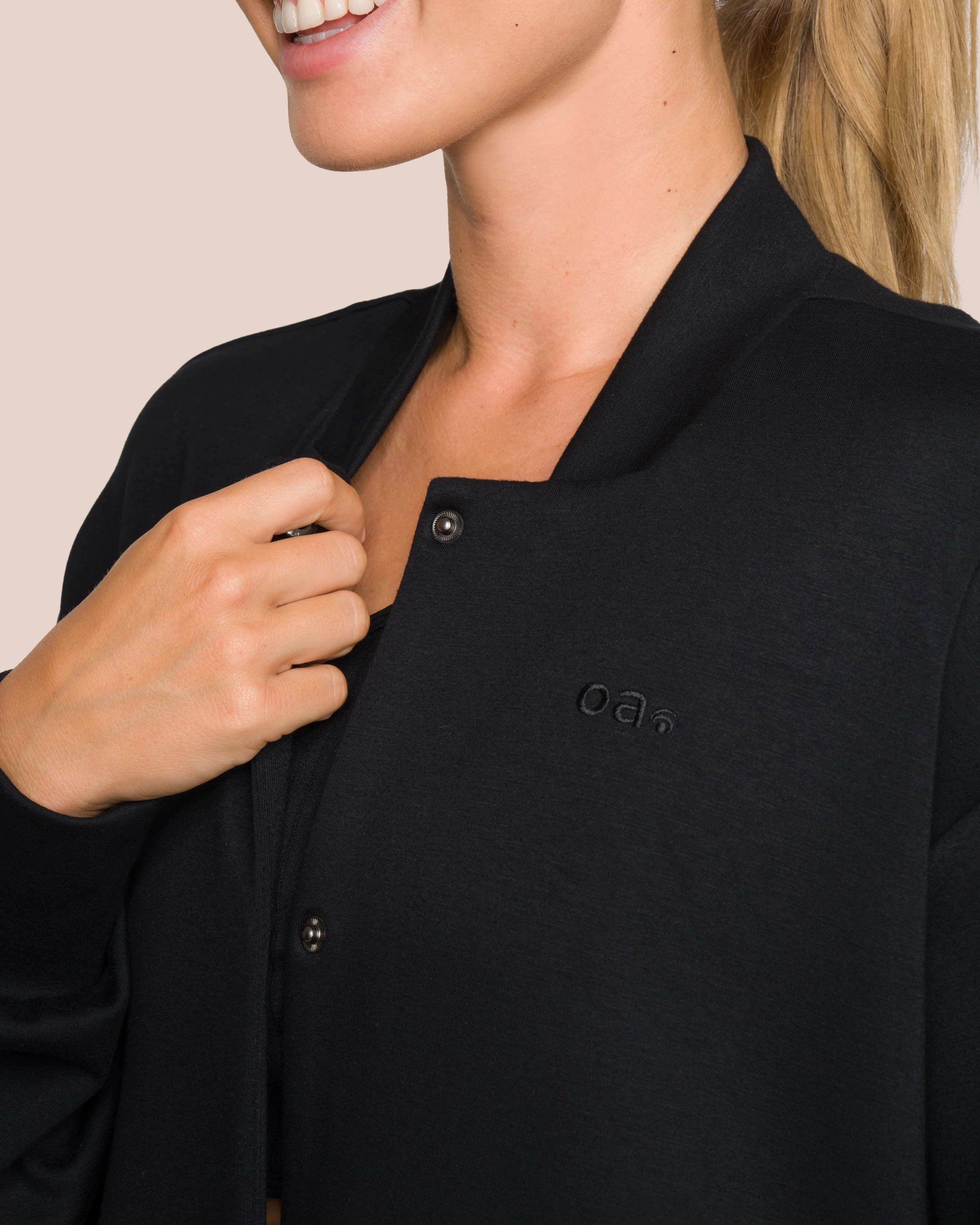 Elodie Bomber Jacket Set Deluxe - Black - Image 15