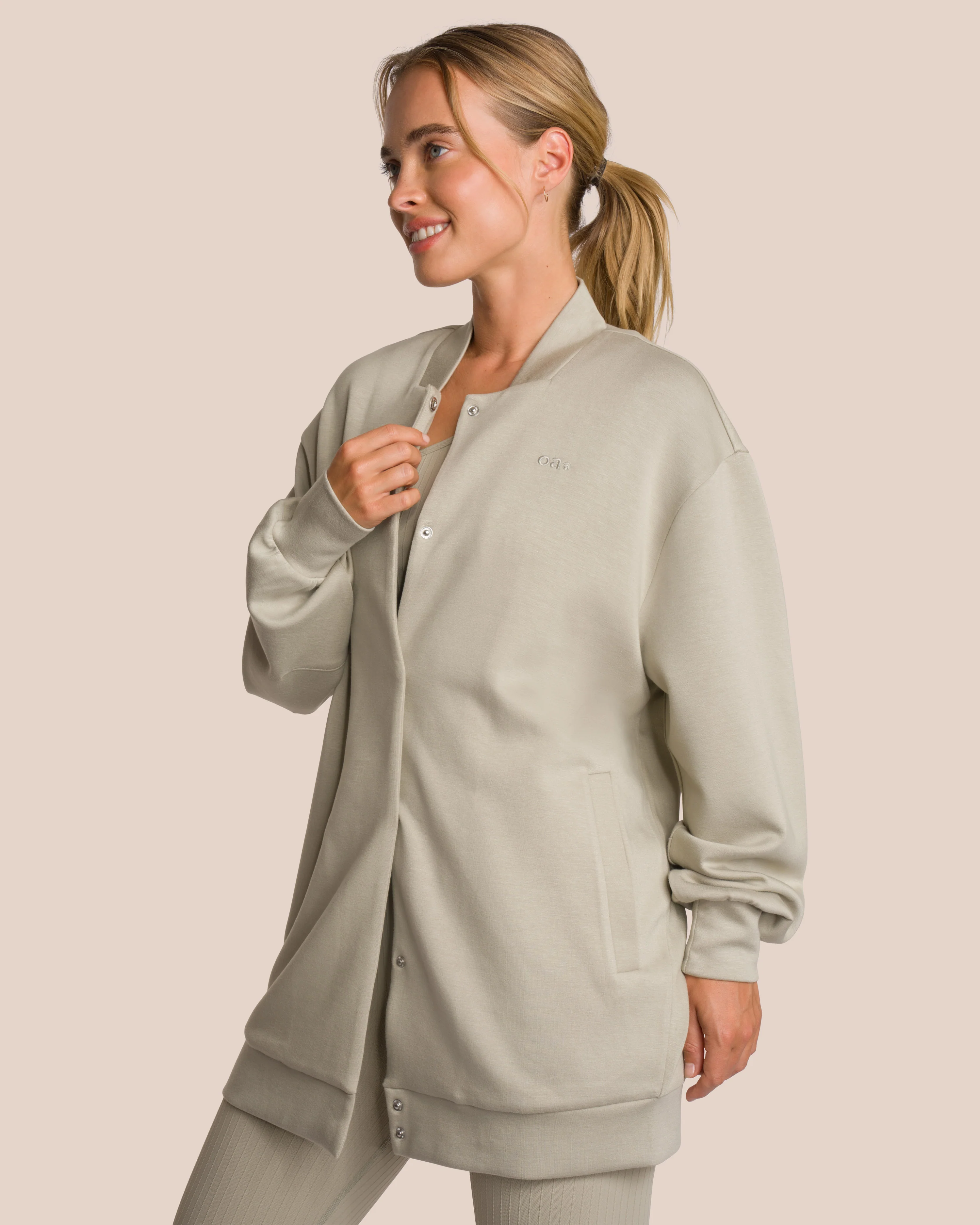 Elodie Bomber Jacket Set Deluxe - Tan - Image 12