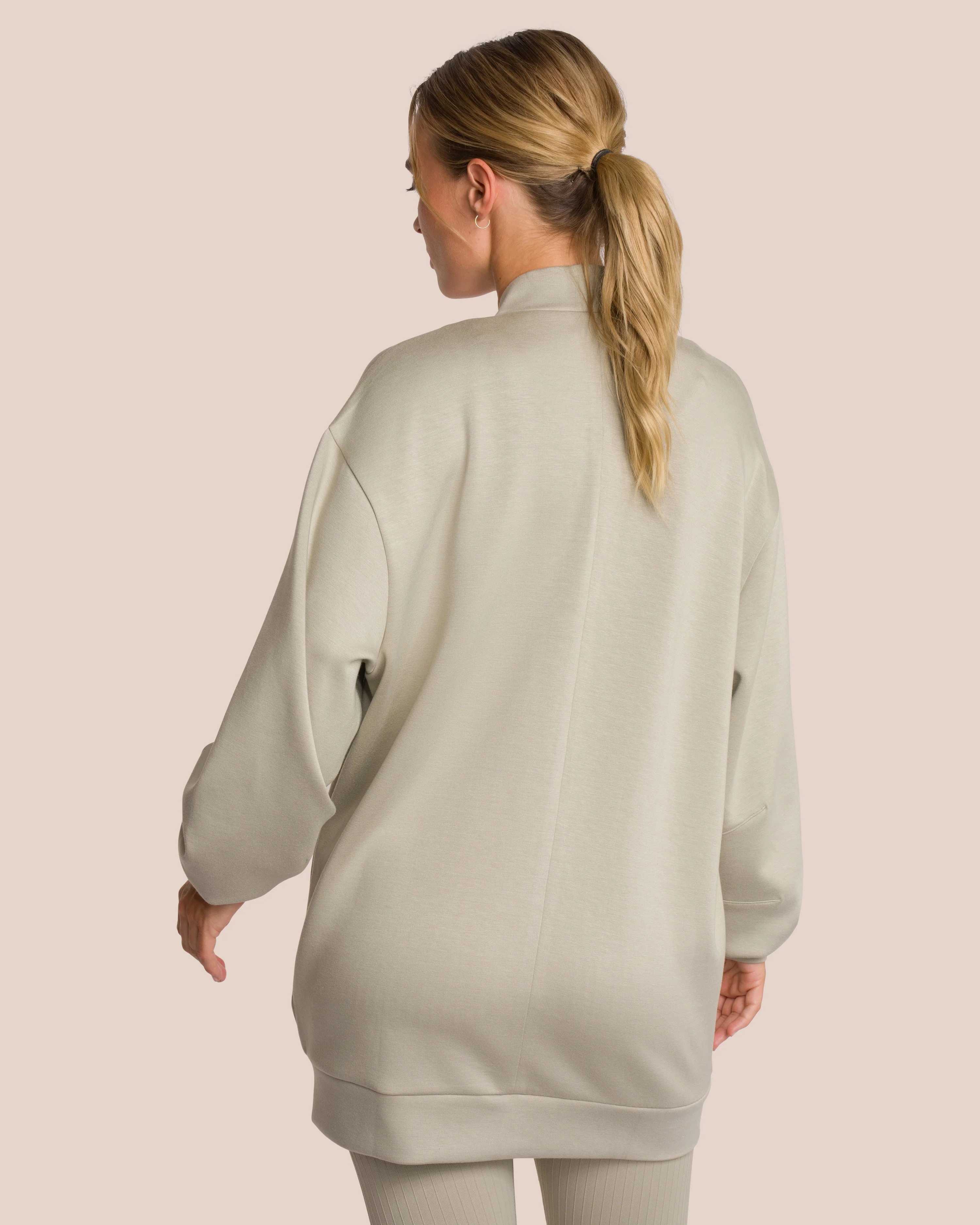 Elodie Bomber Jacket Set Deluxe - Tan - Image 13