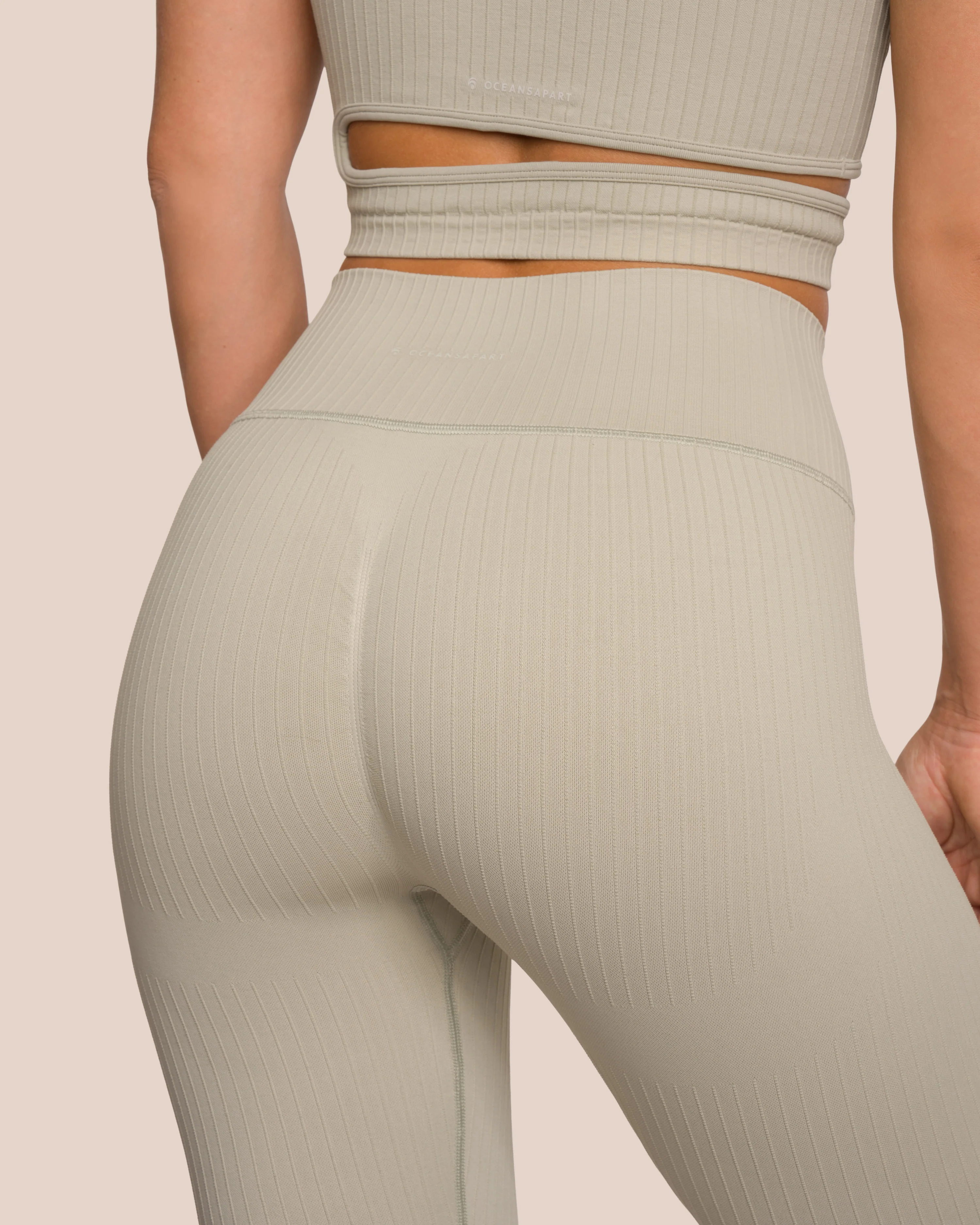 Elodie Bomber Jacket Set Deluxe - Tan - Image 6