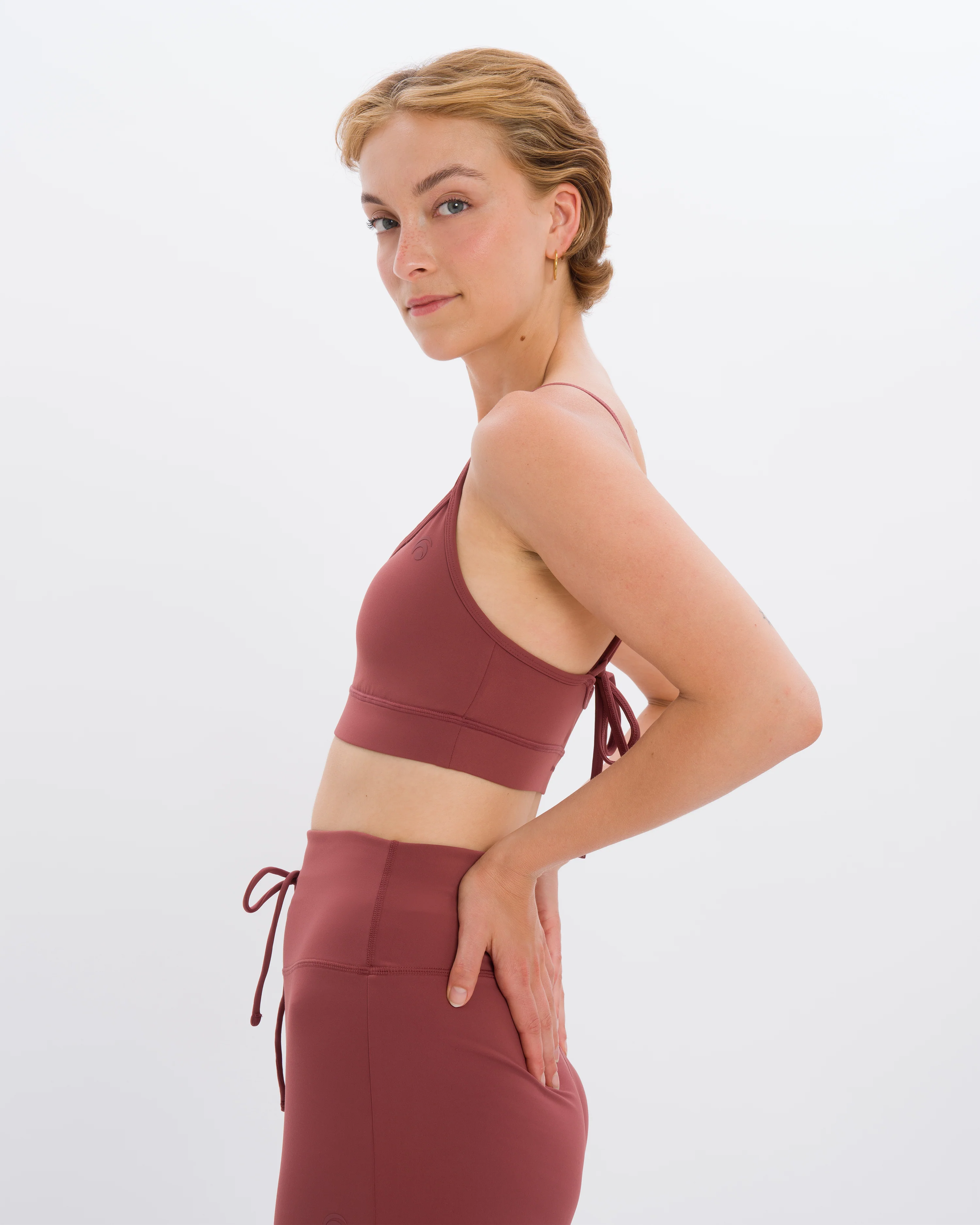 Eve Wideleg Set - Cayenne - Image 11