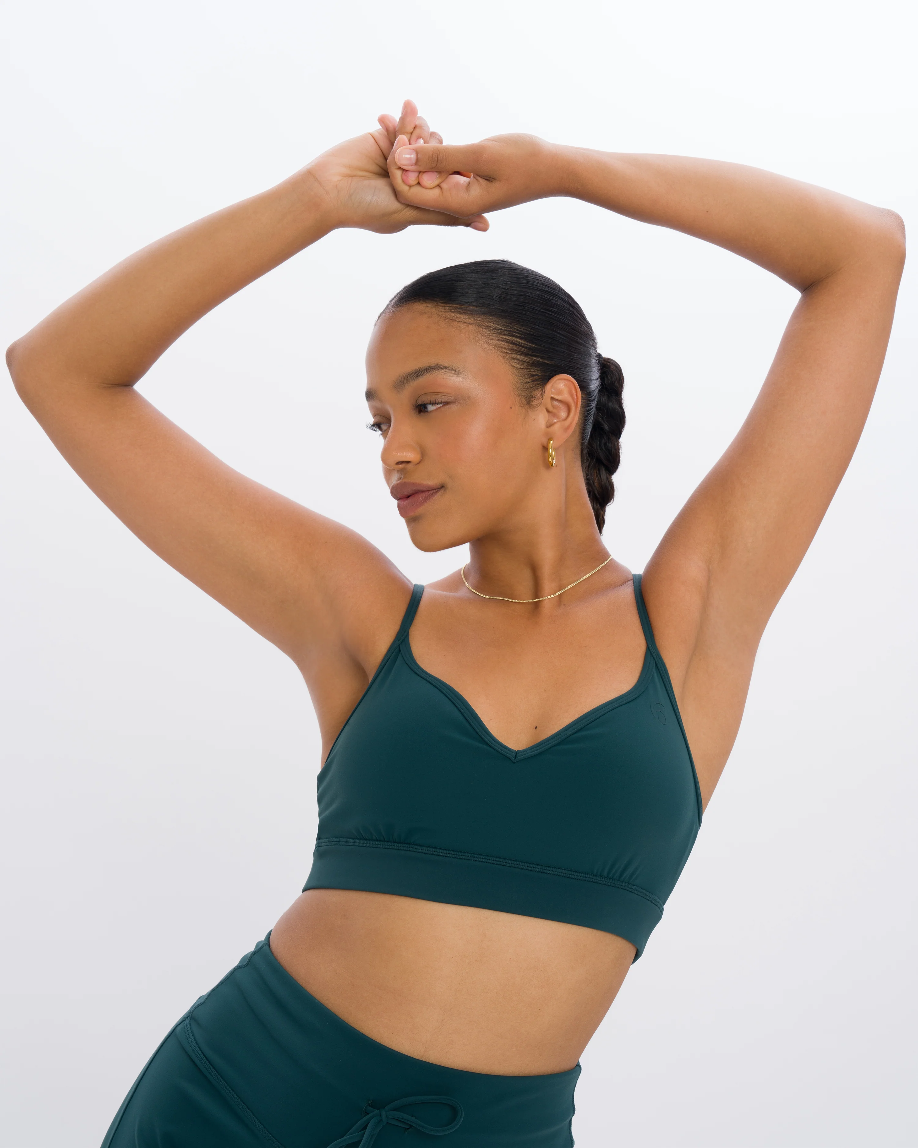 Eve Wideleg Set - Emerald Green - Image 10