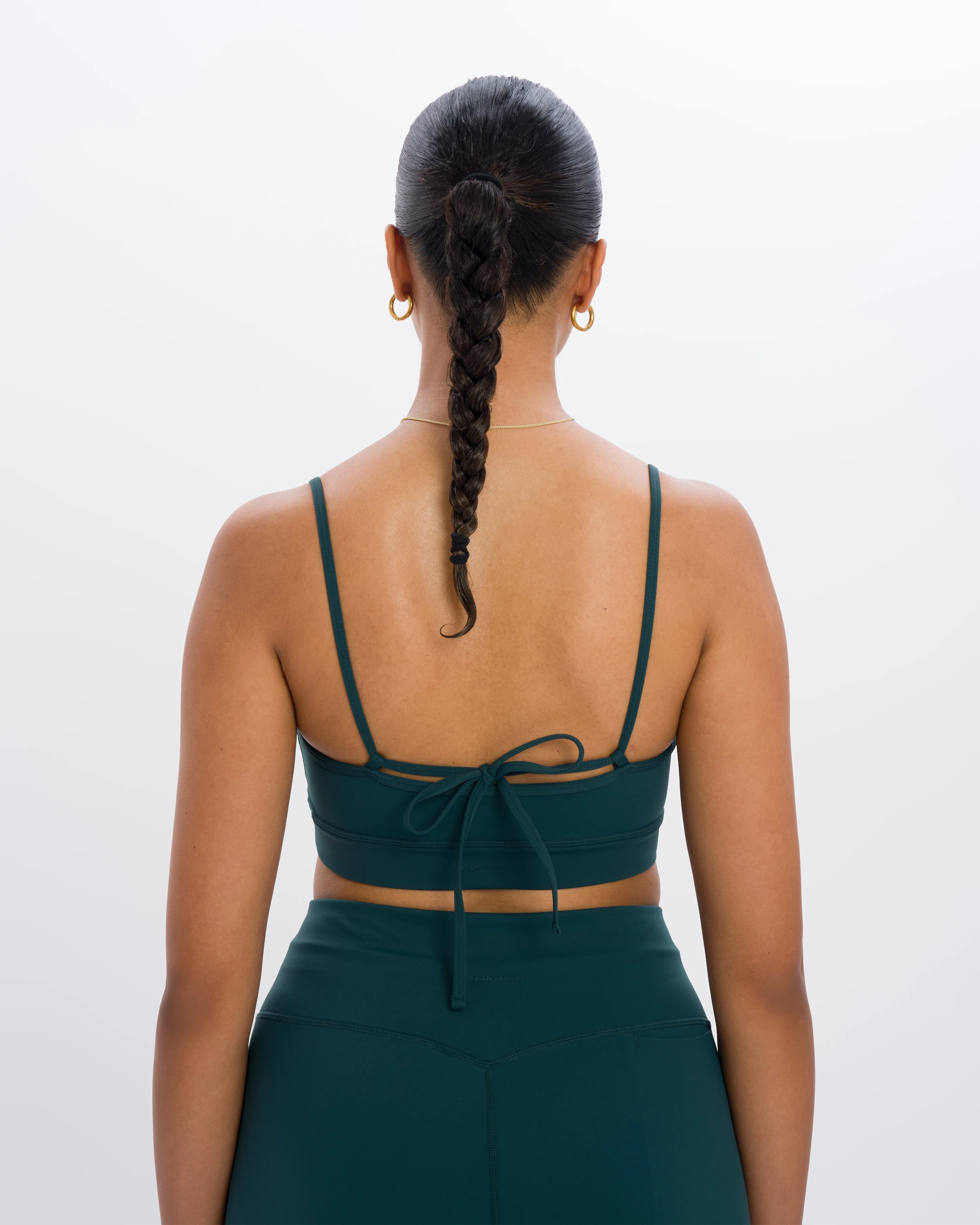 Eve Wideleg Set - Emerald Green - Image 12