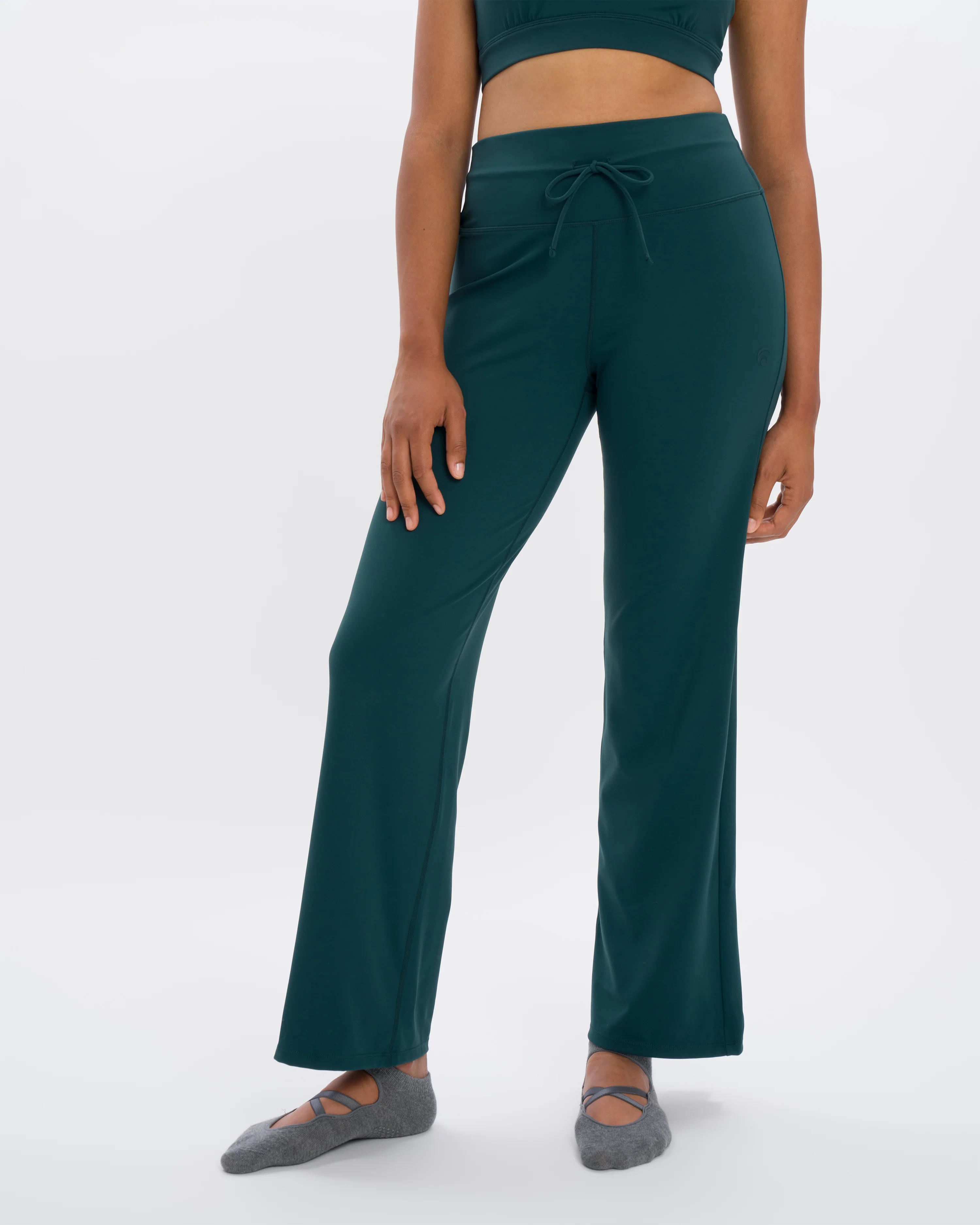 Eve Wideleg Set - Emerald Green - Image 3