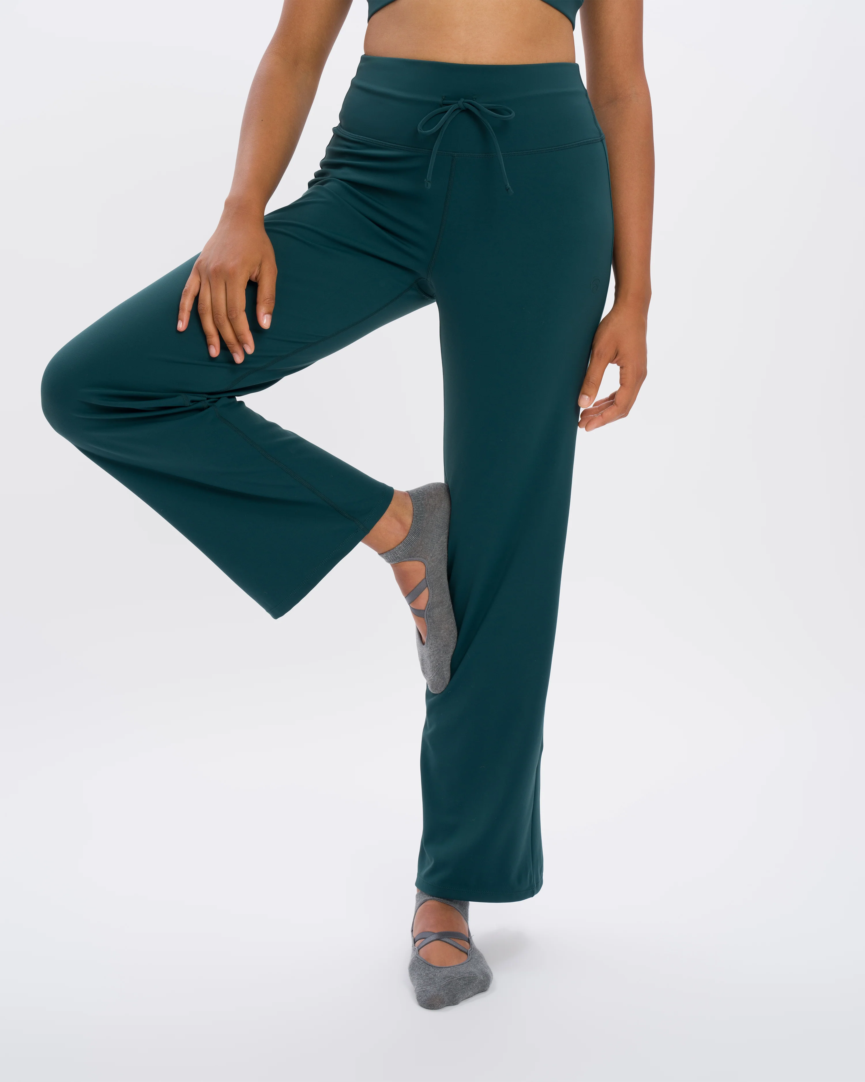 Eve Wideleg Set - Emerald Green - Image 4