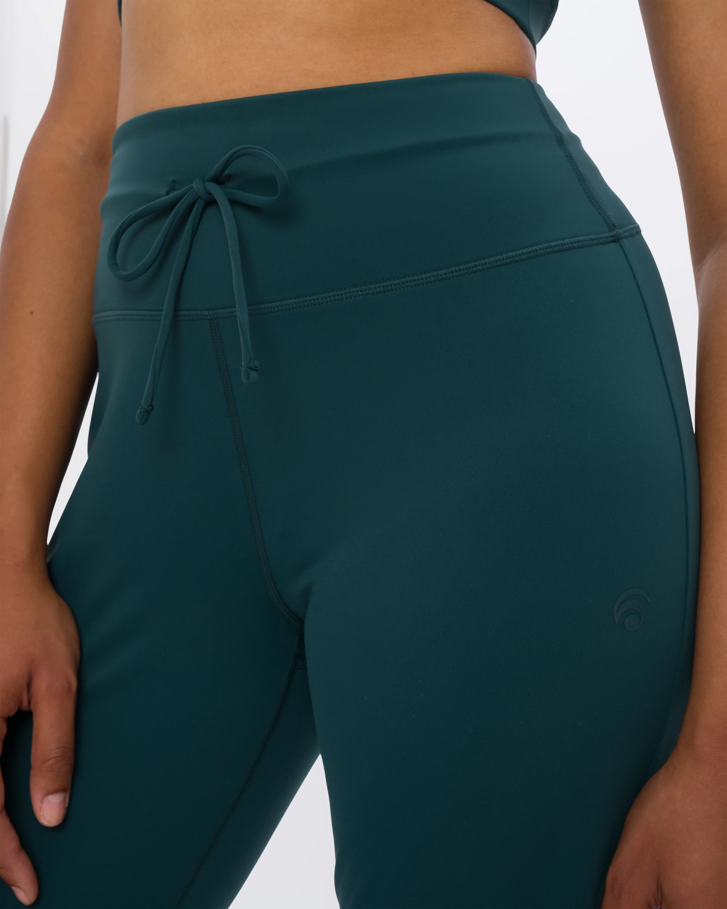 Eve Wideleg Set - Emerald Green - Image 8