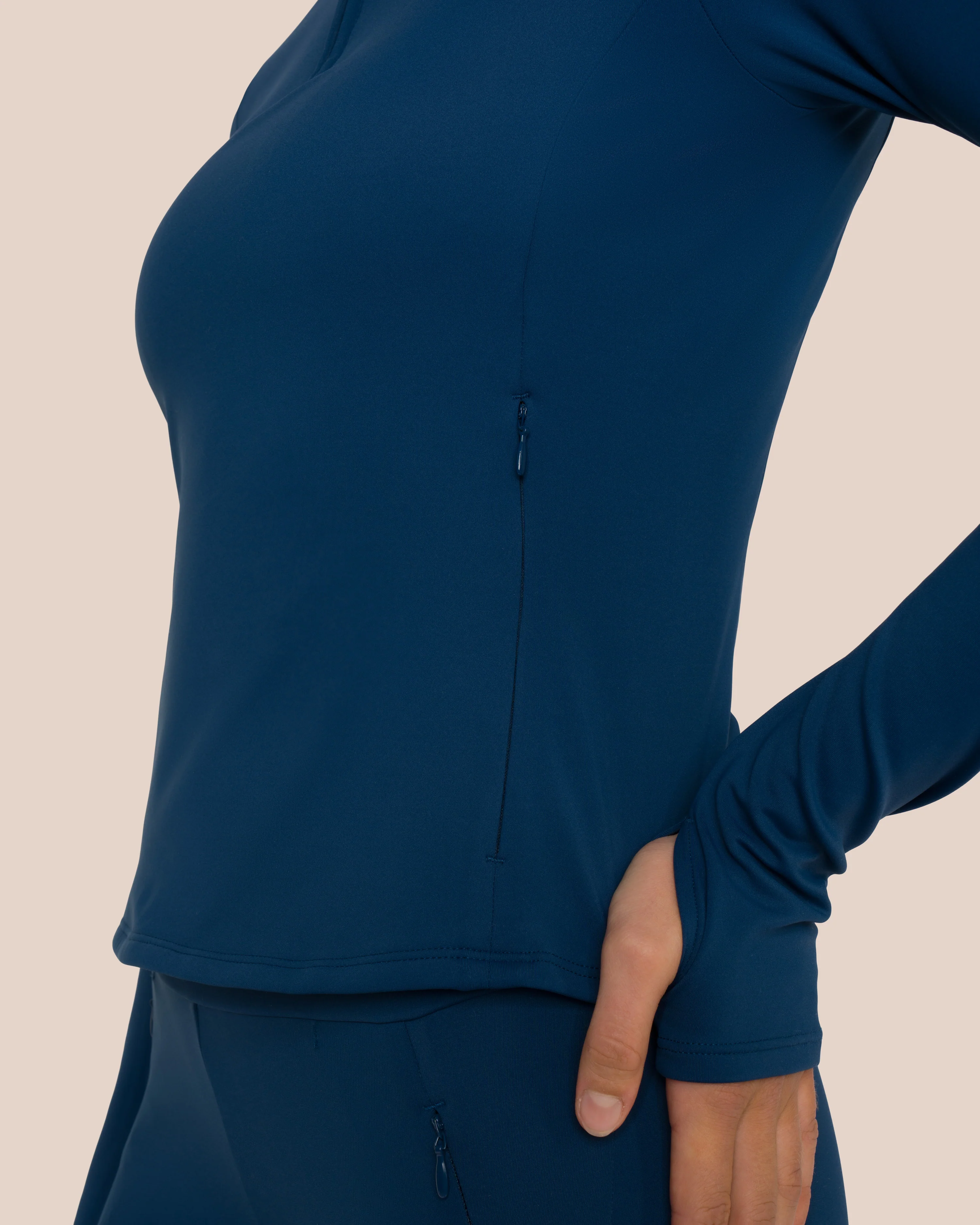Florence Half Zip Longsleeve - Image 5
