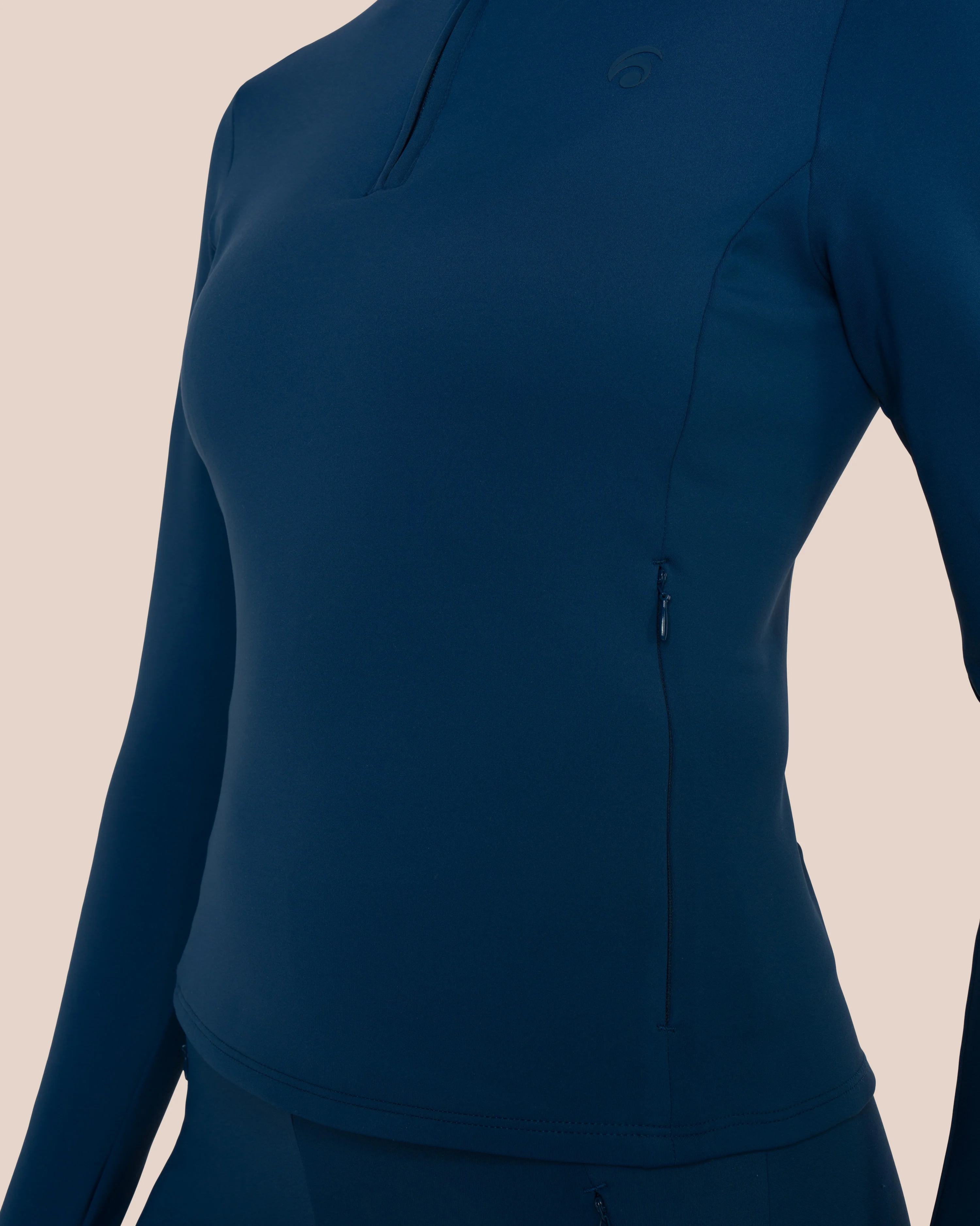 Florence Half Zip Longsleeve - Image 6