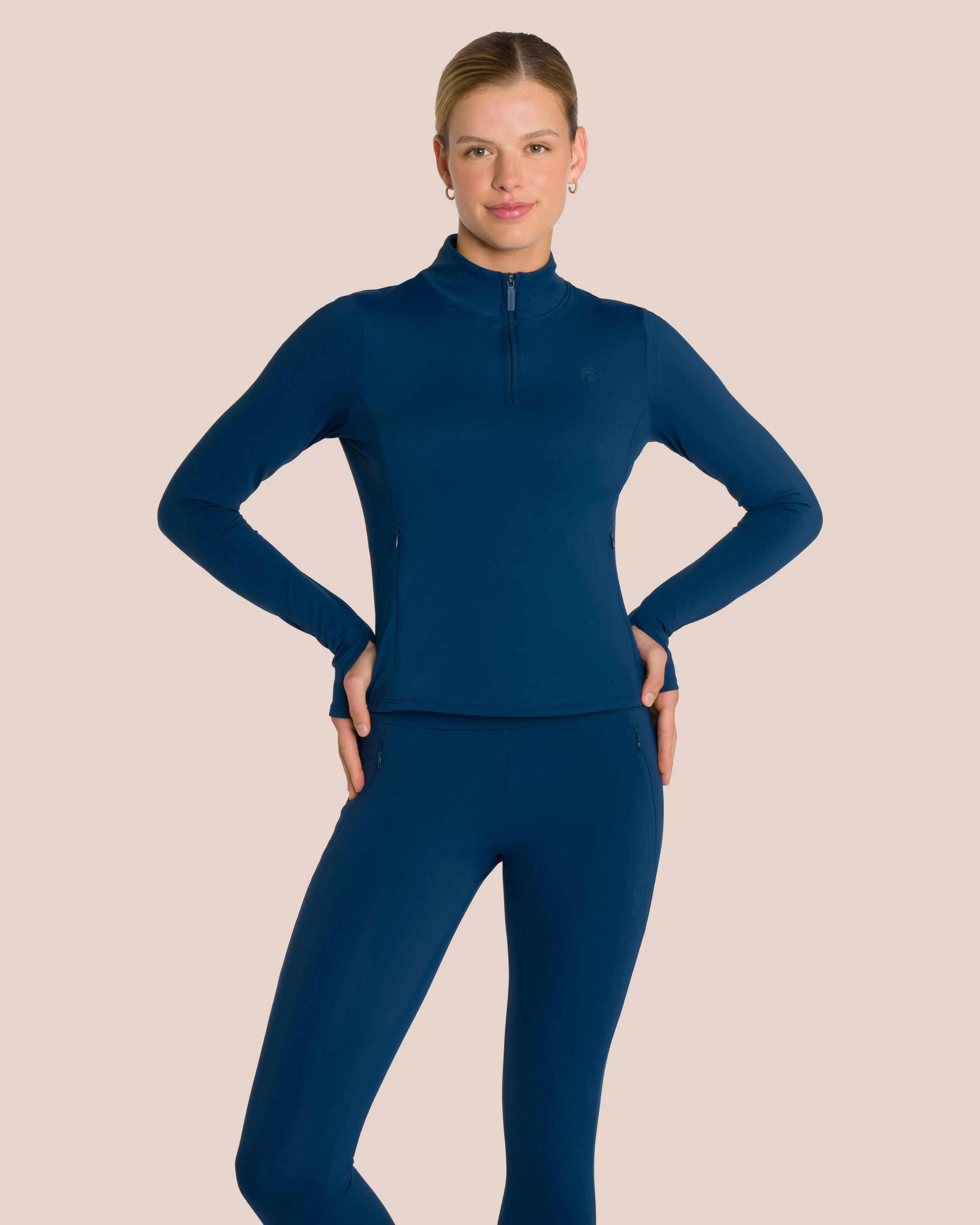 Florence Half Zip Longsleeve - Image 7