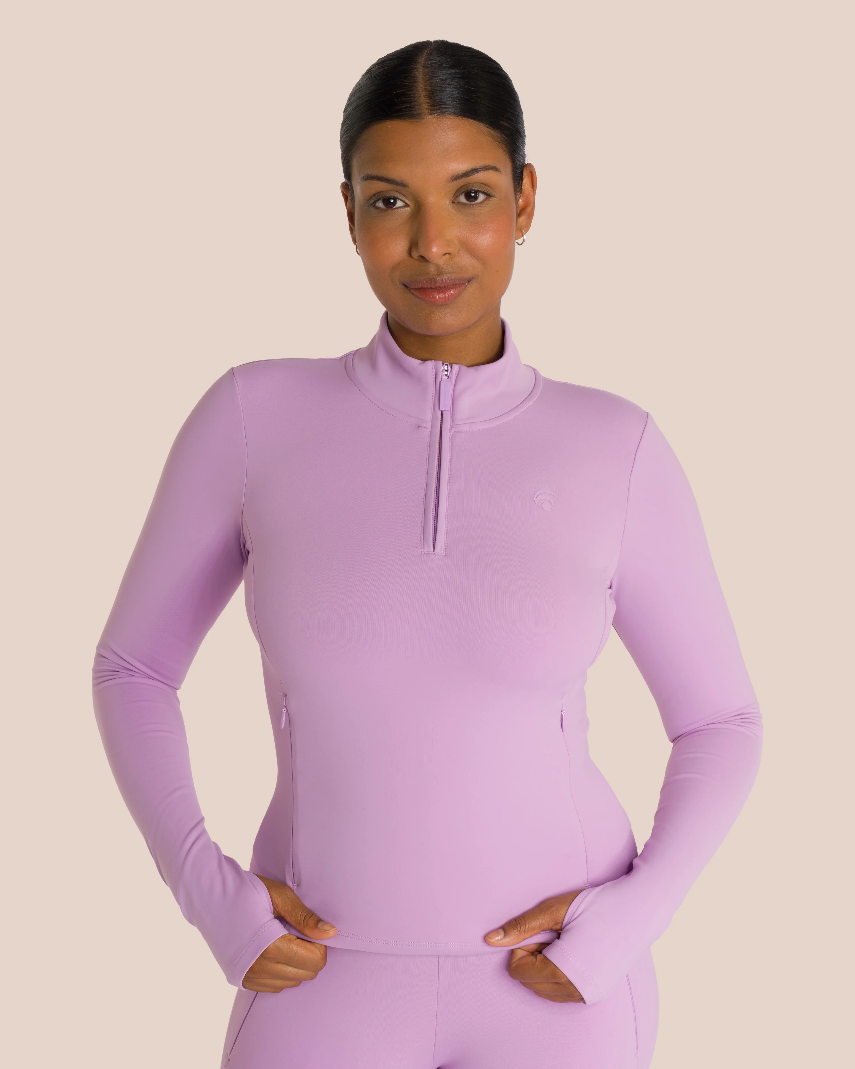Florence Half Zip Longsleeve - Image 9
