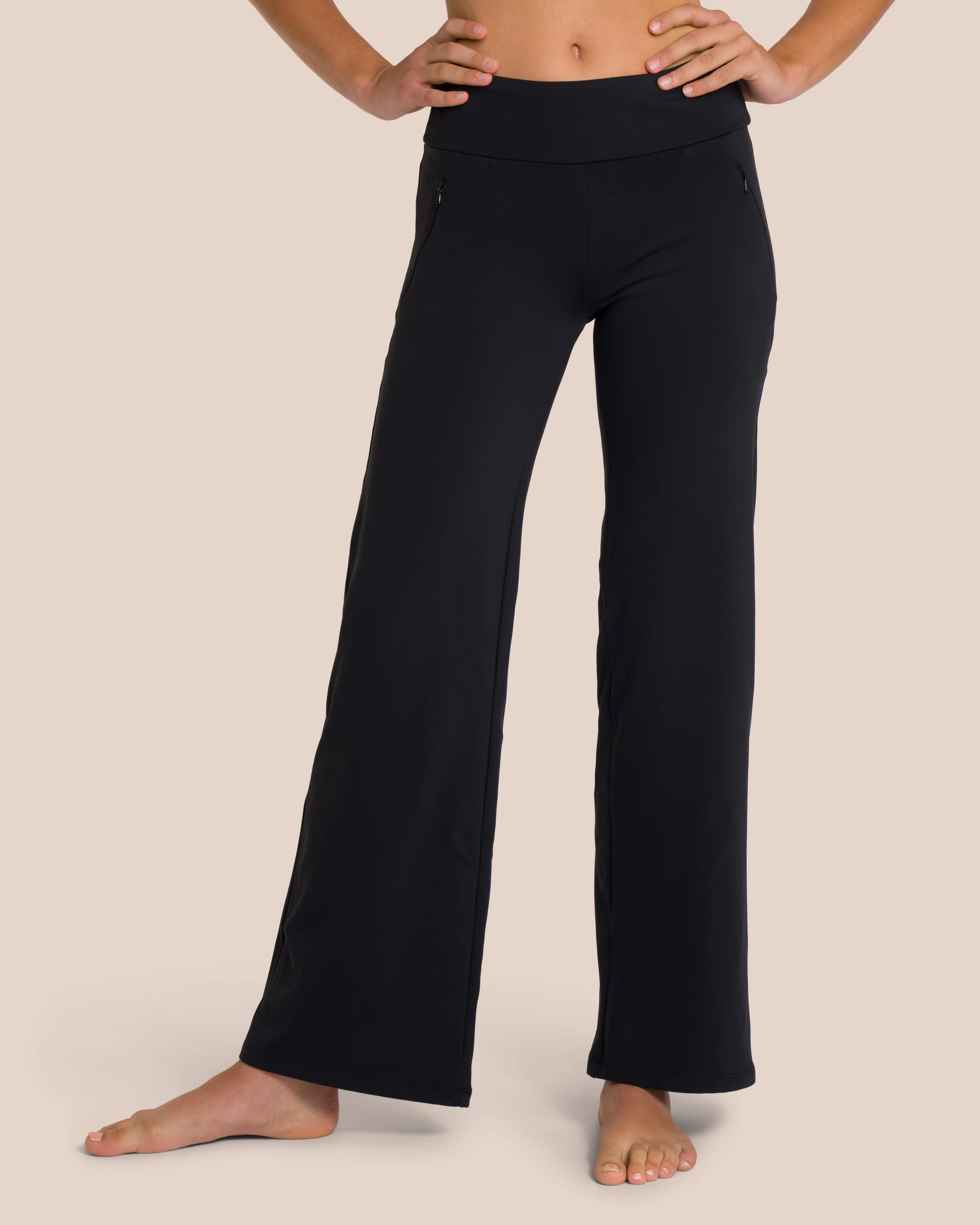 Florence Layer Straight Leg Set - Black - Image 3