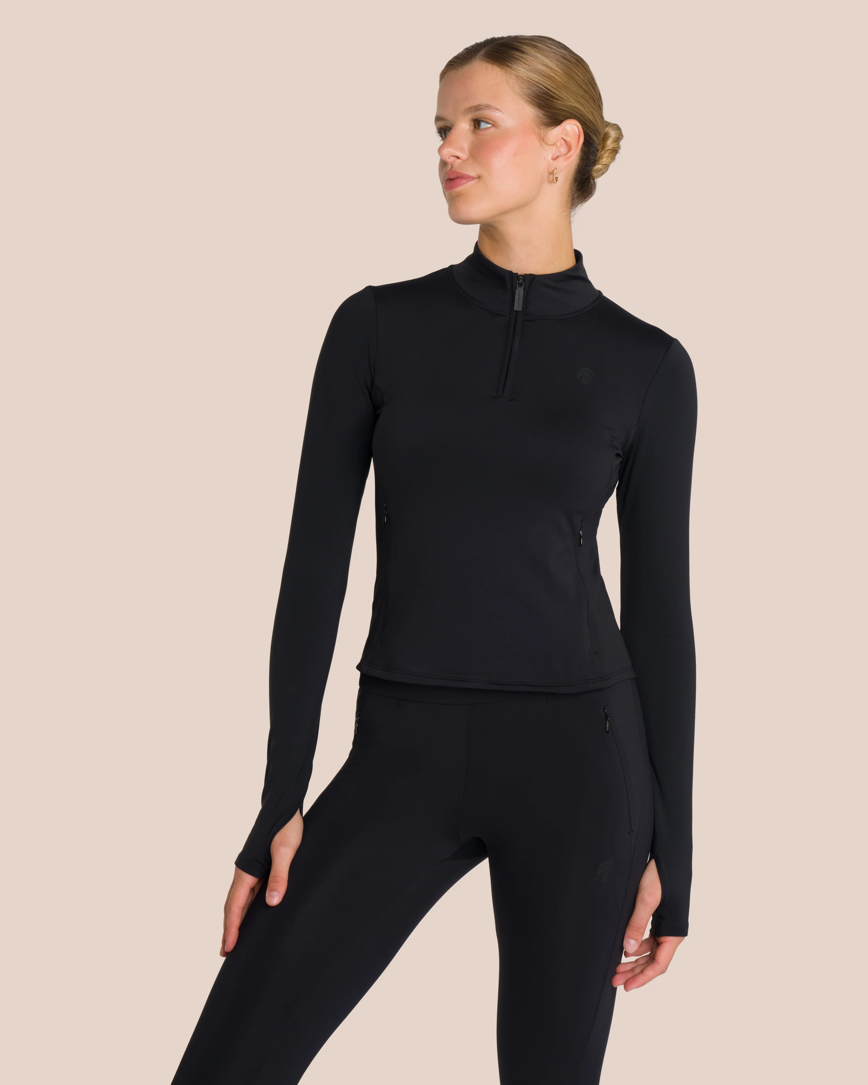 Florence Layer Straight Leg Set - Black - Image 8