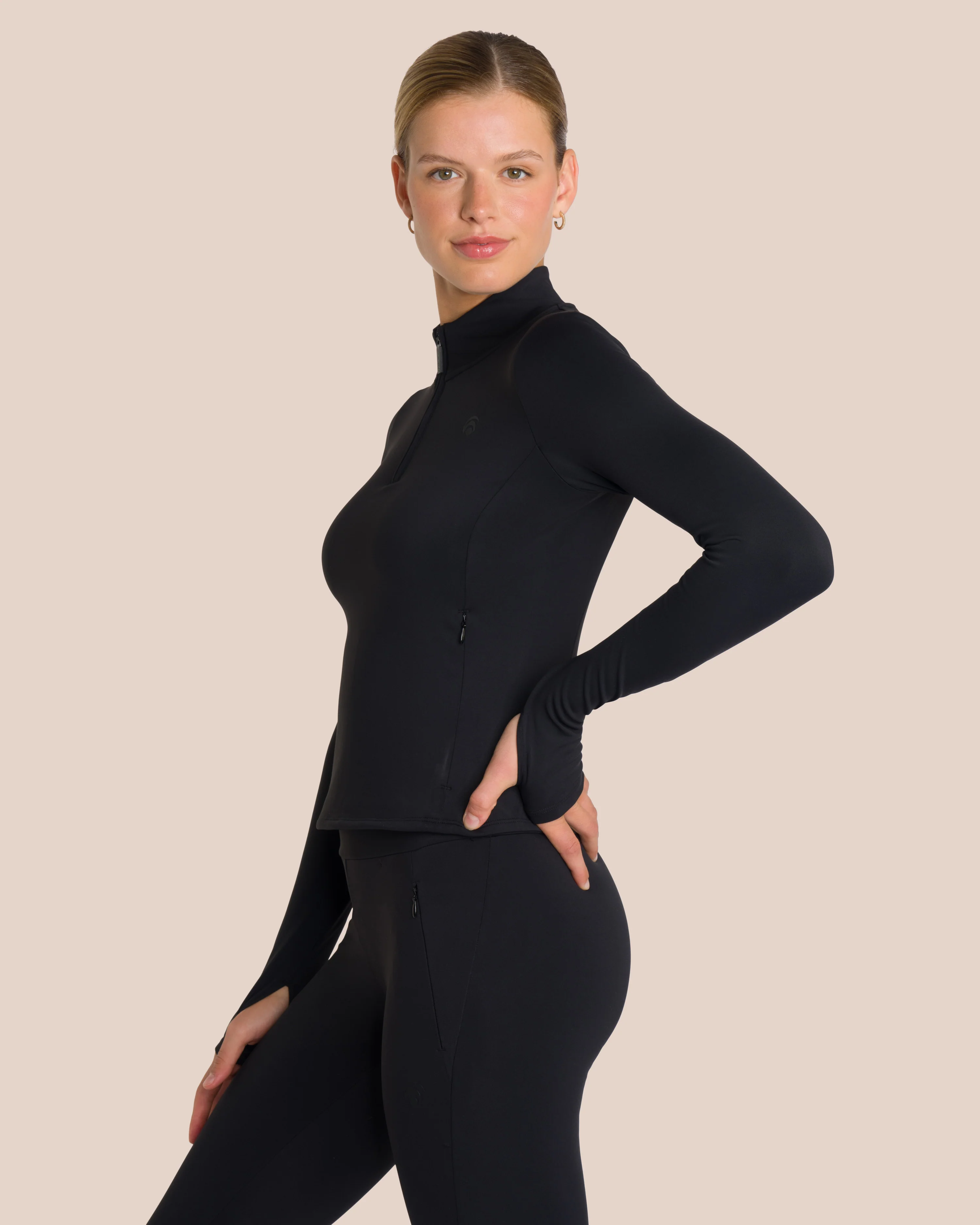 Florence Layer Straight Leg Set - Black - Image 9
