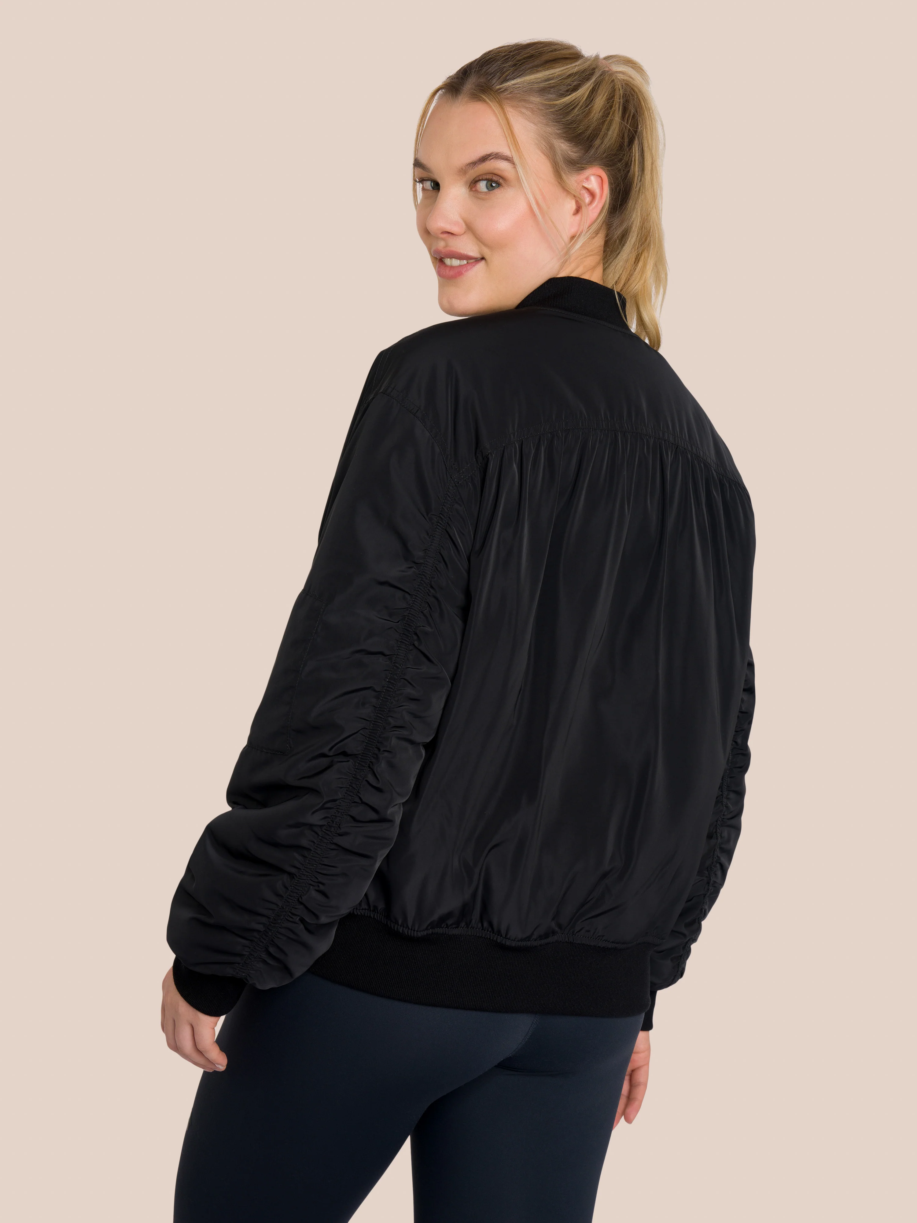 Gianna Bomber Jacket - Image 3