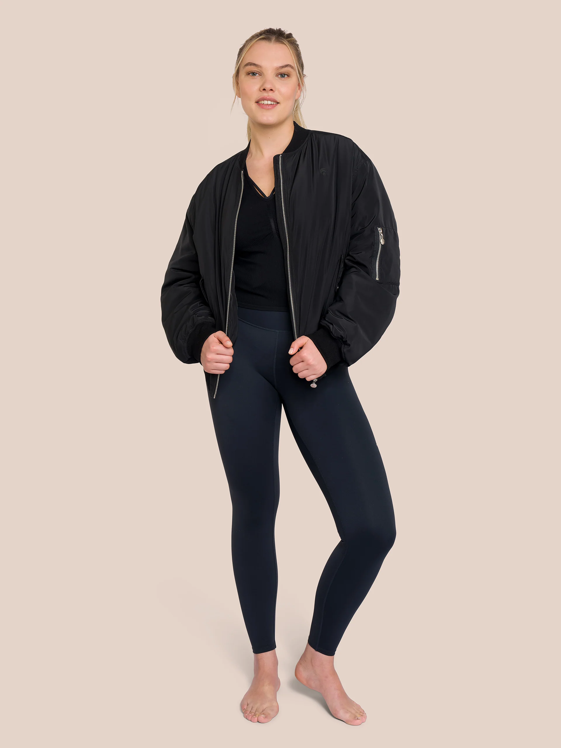 Gianna Bomber Jacket - Image 6