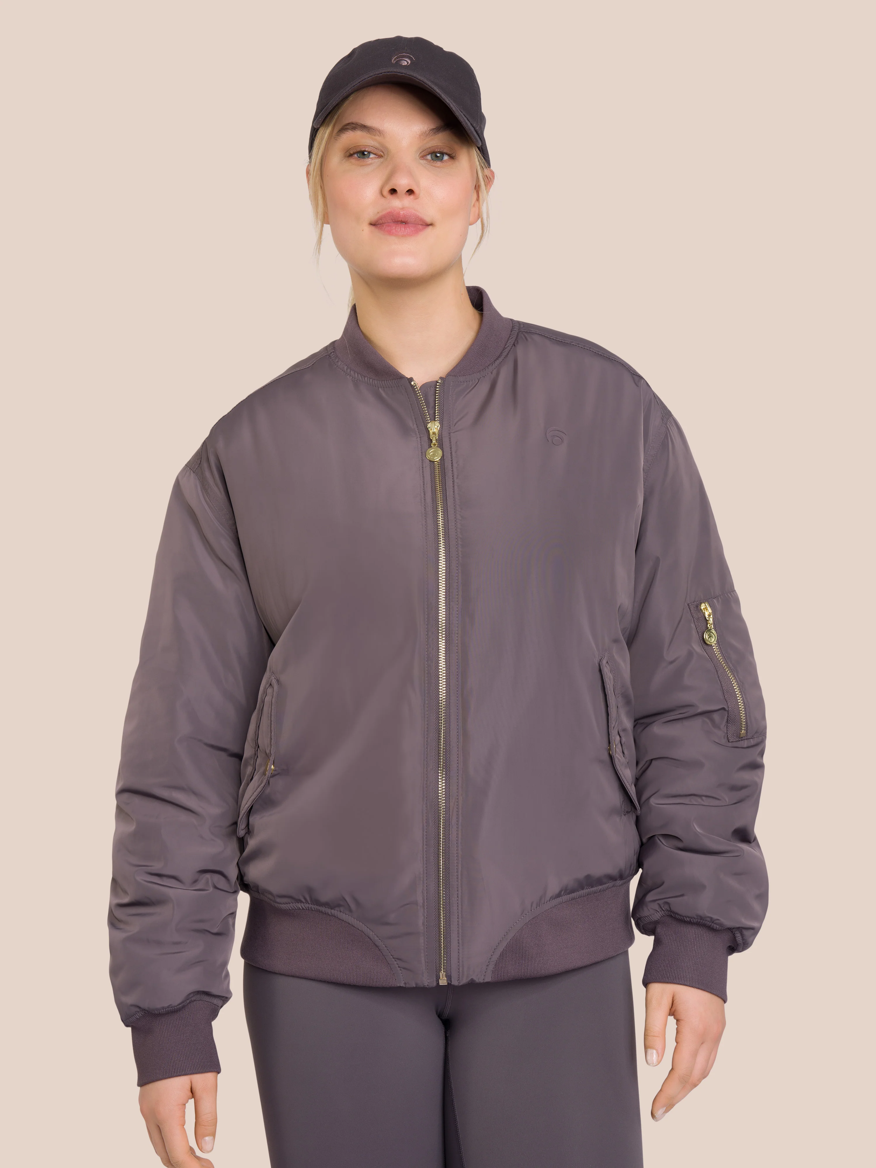Gianna Bomber Jacket - Image 9