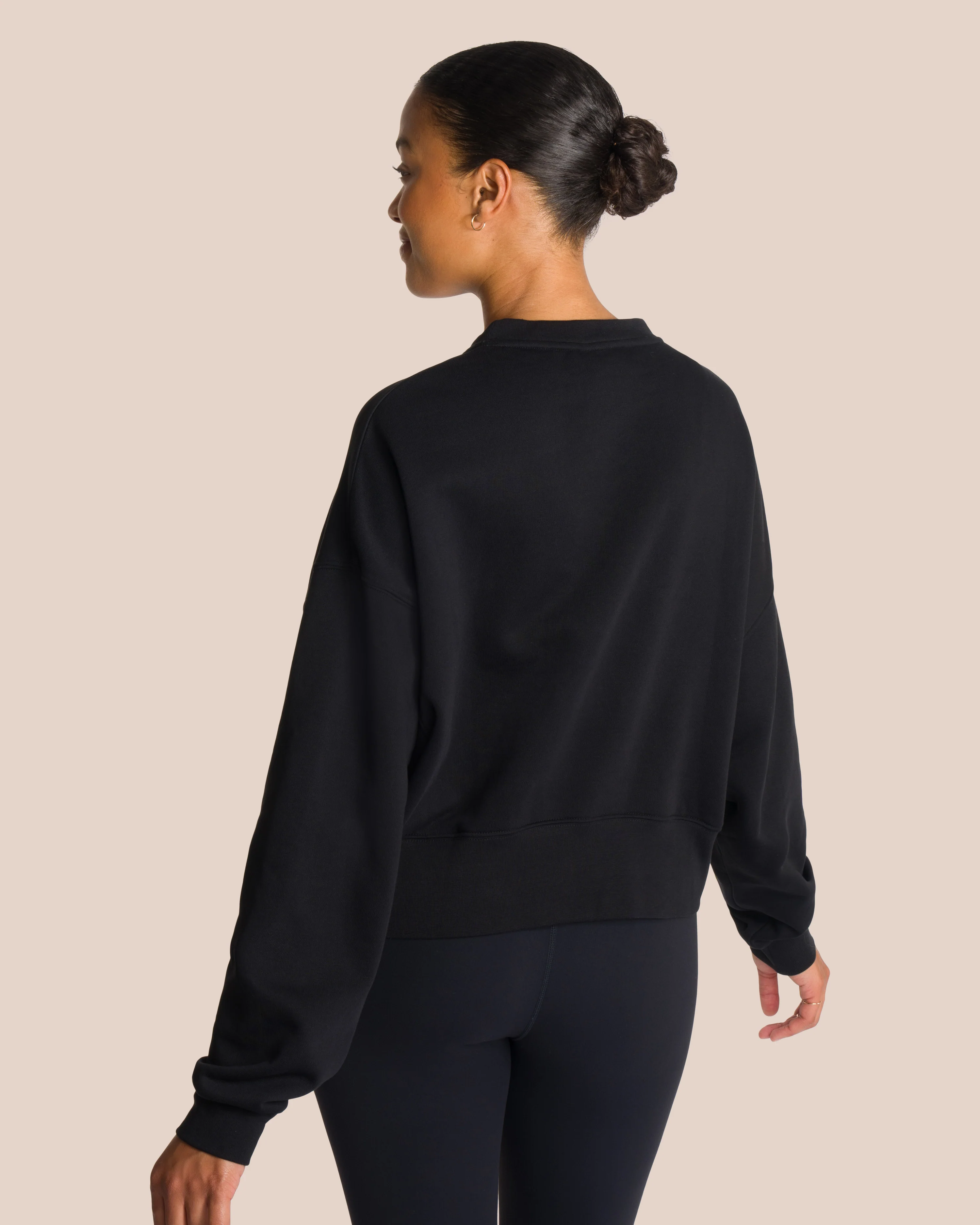 Gianna Sweat Set Deluxe - Black - Image 14