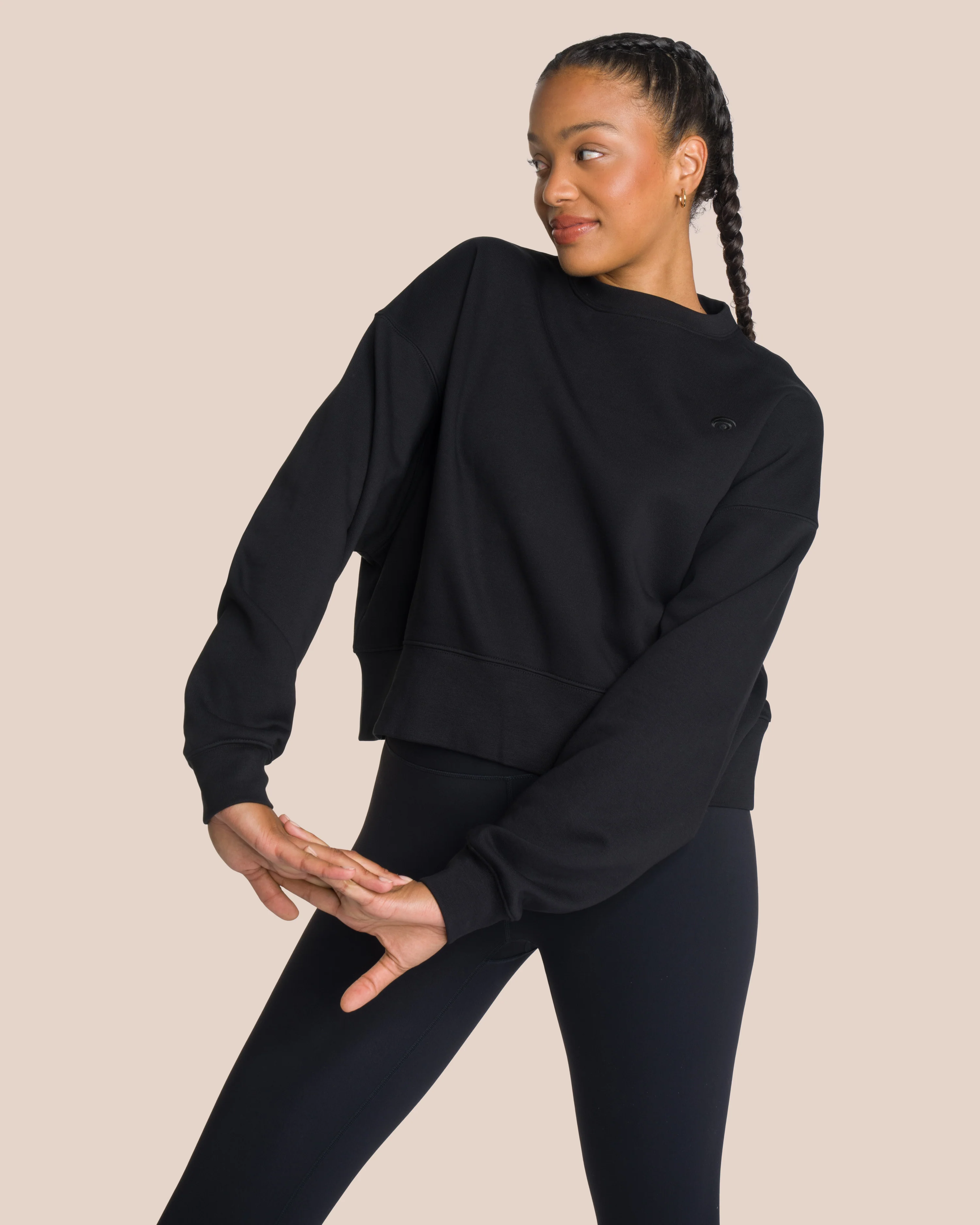 Gianna Sweat Set Deluxe - Black - Image 3