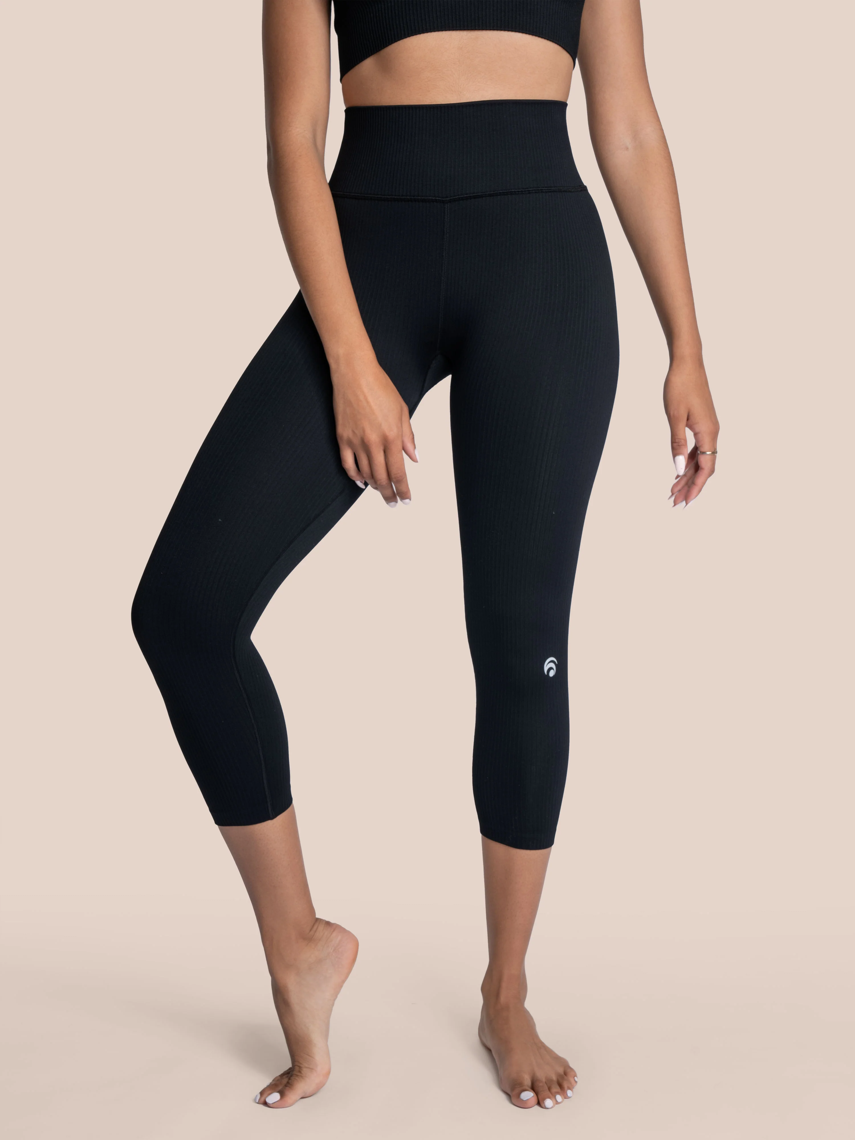 Maya Capri Set - Black - Image 3