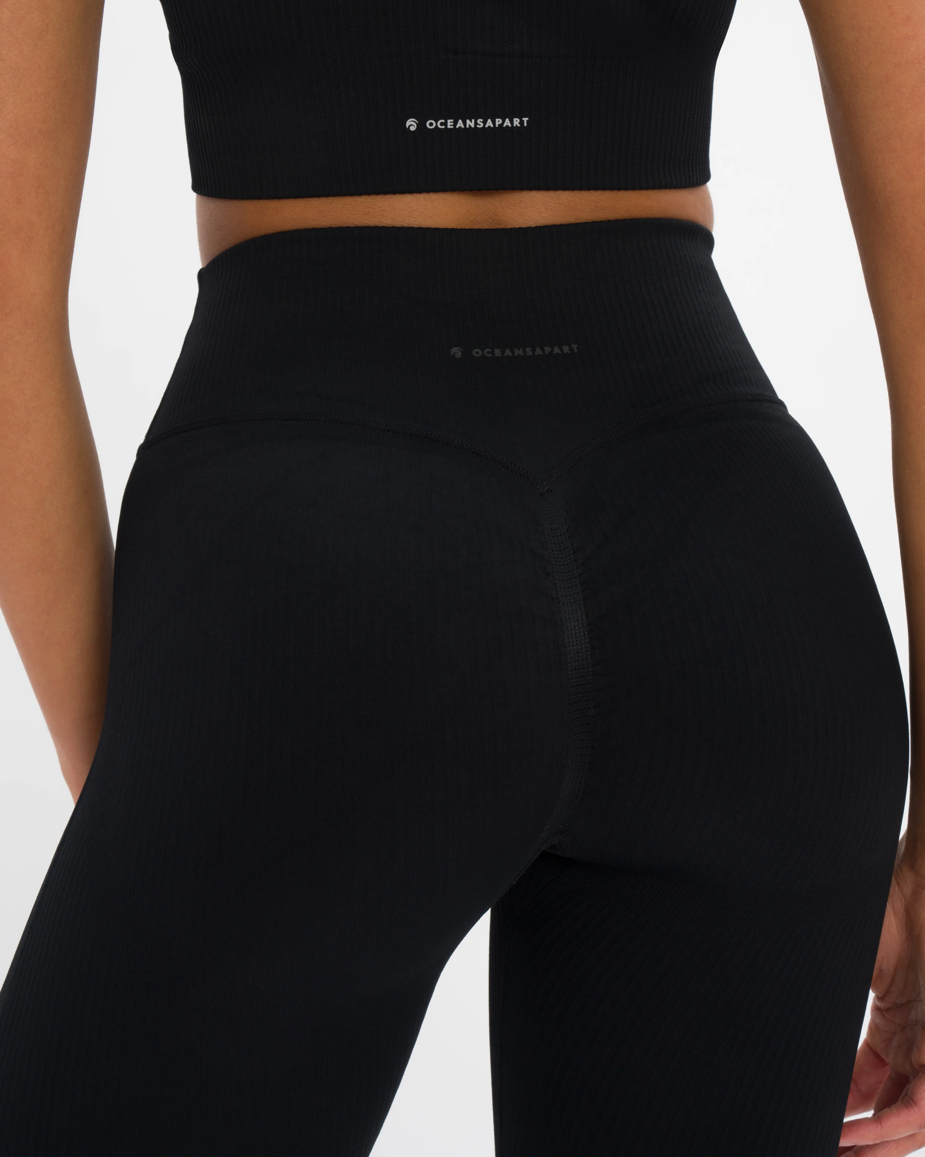 Maya Flared Set - Black - Image 5