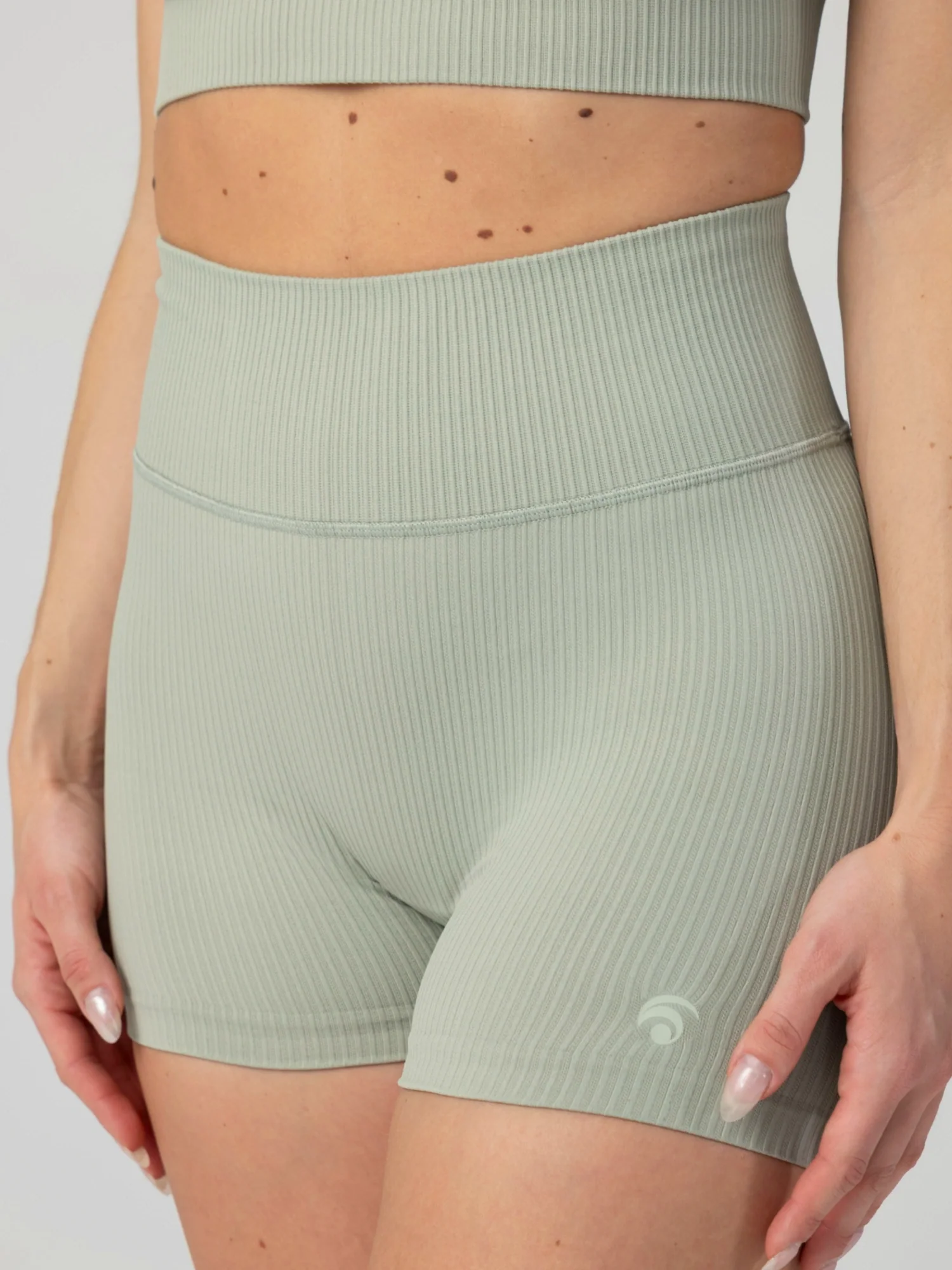 Maya Hotpant Set - Dusty Sage - Image 6