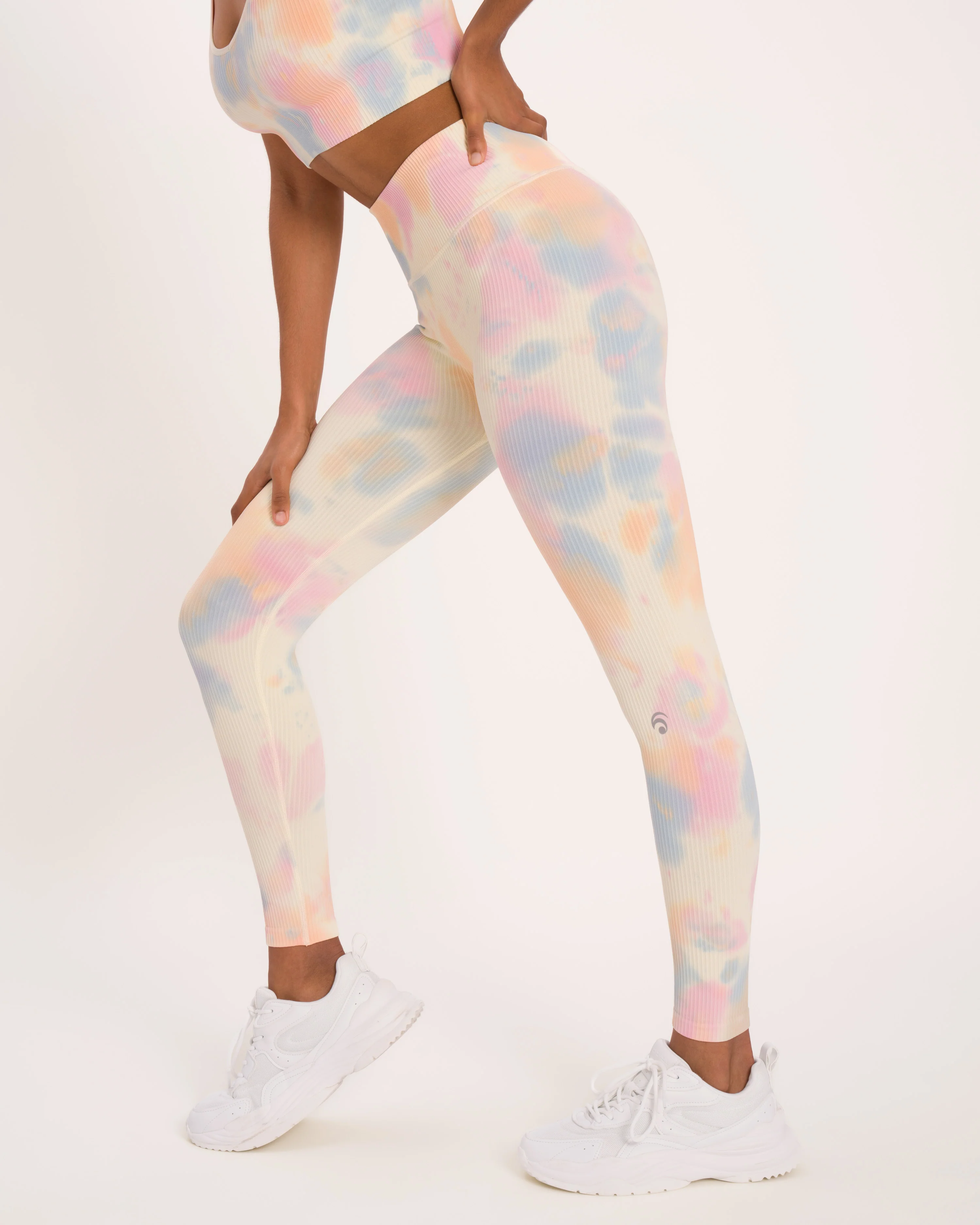 Maya Set - Light Silky Yellow Tie Dye - Image 3