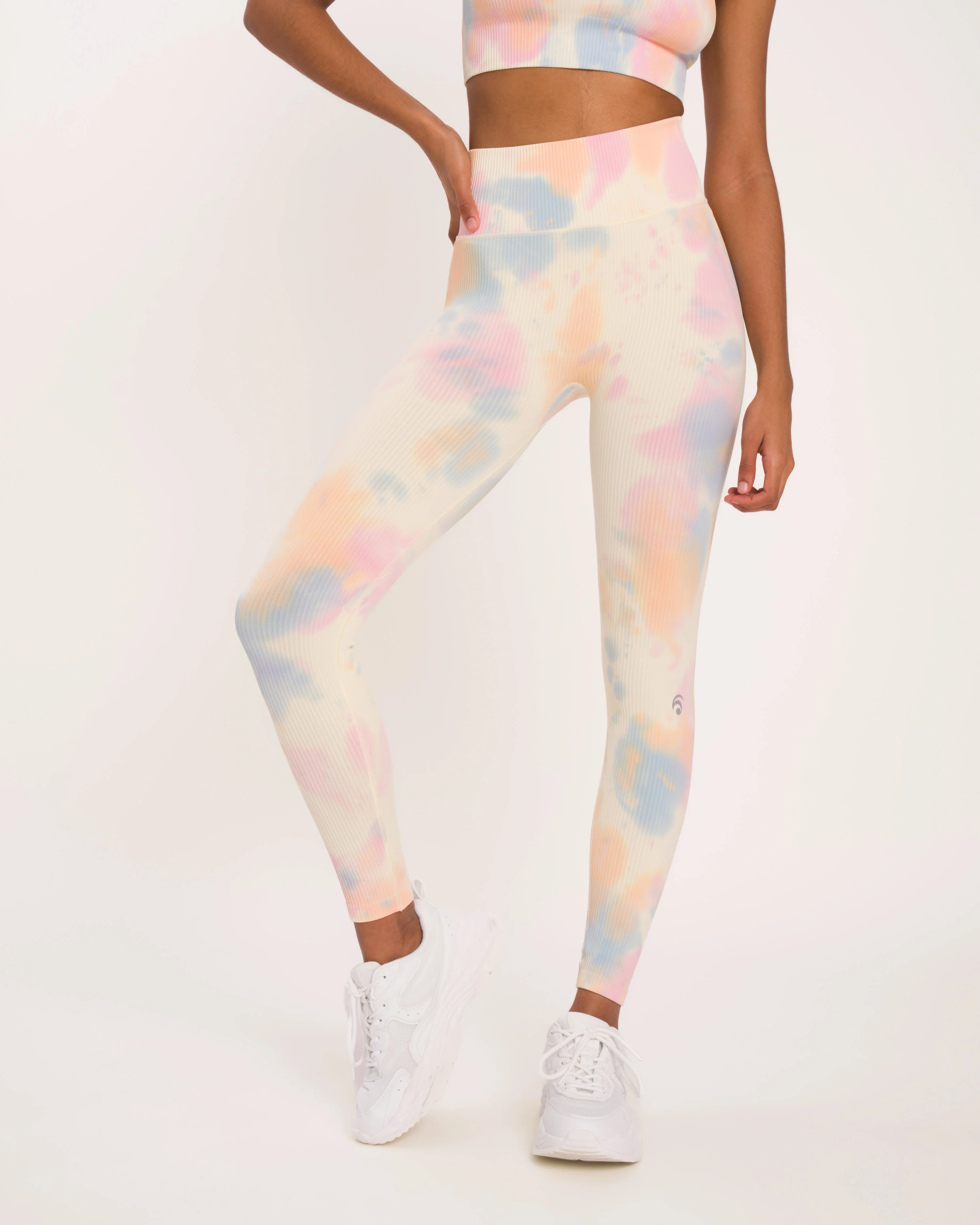 Maya Set - Light Silky Yellow Tie Dye - Image 4