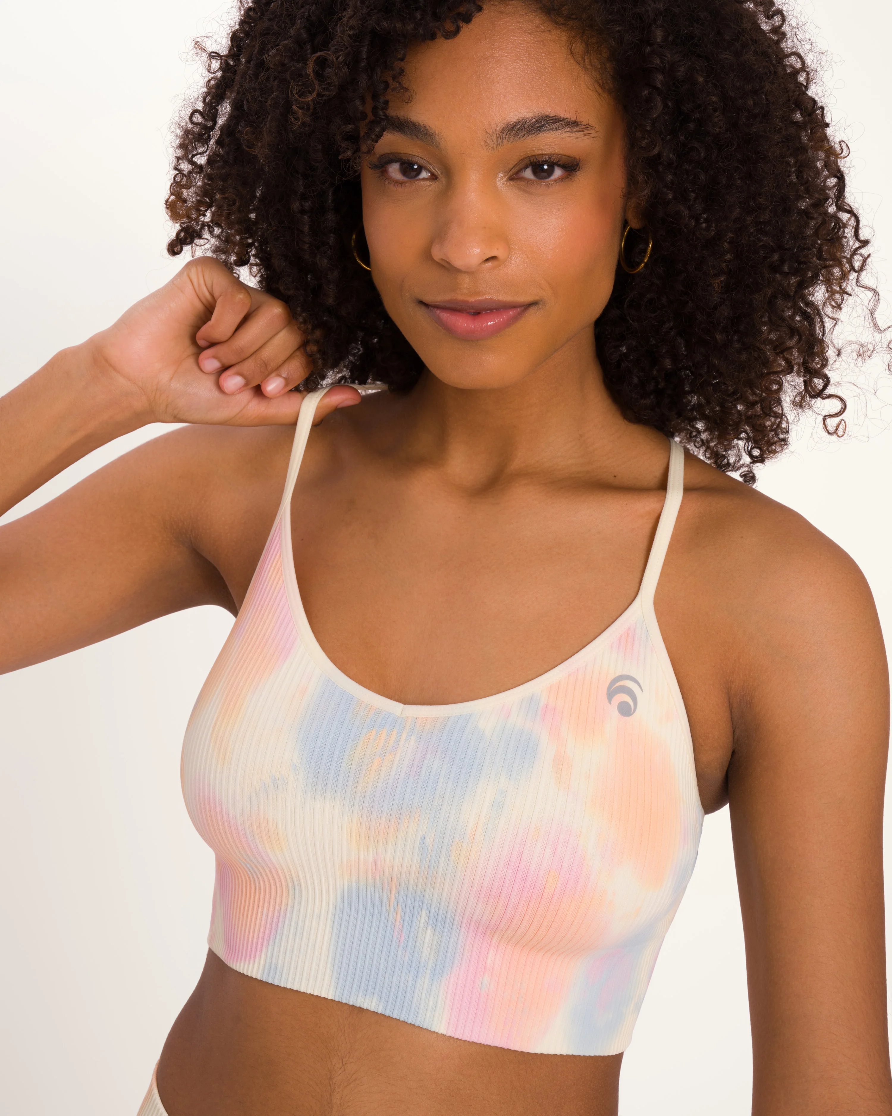 Maya Set - Light Silky Yellow Tie Dye - Image 7
