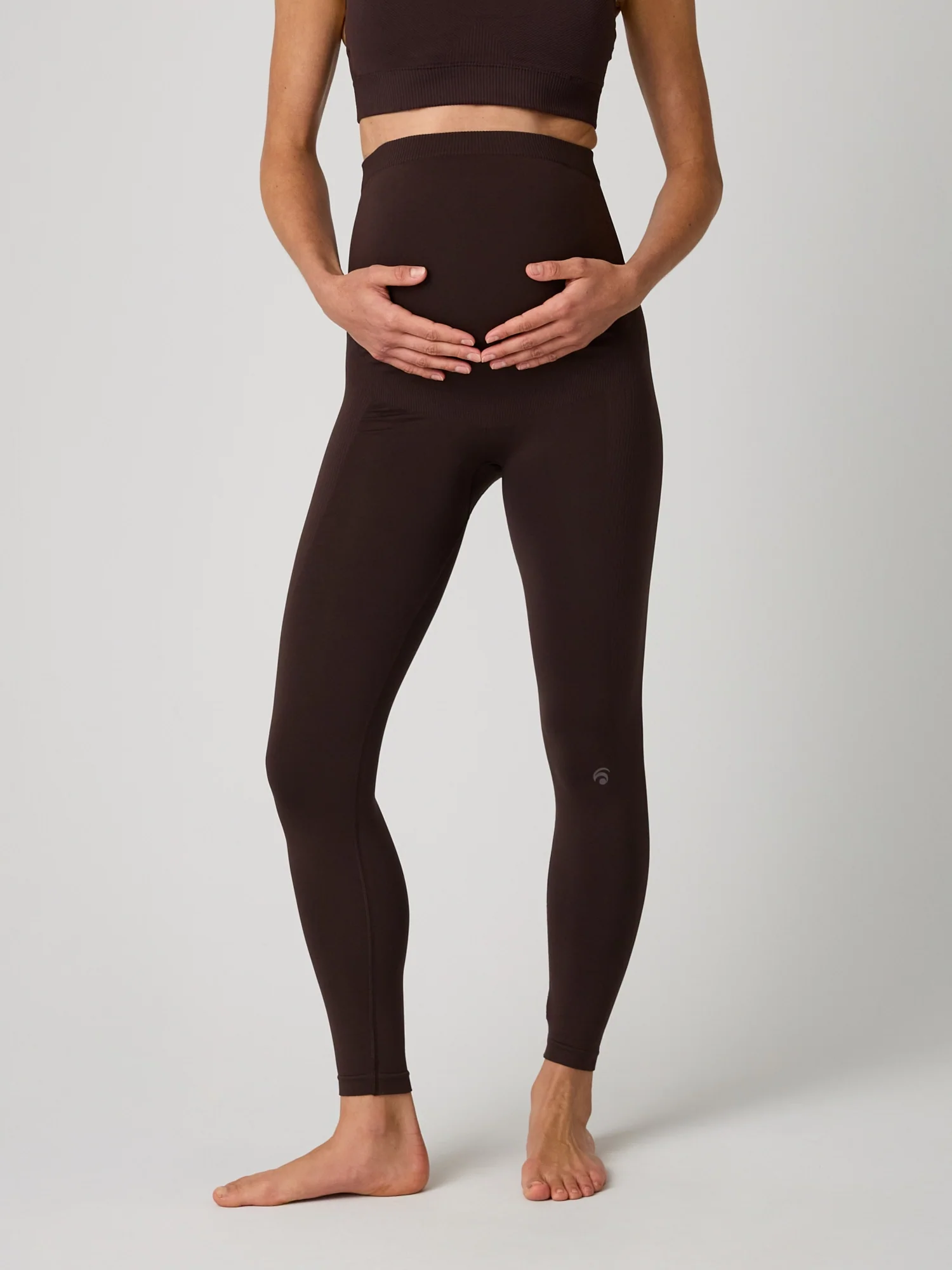 Mila Maternity Set - Dark Oak - Image 5
