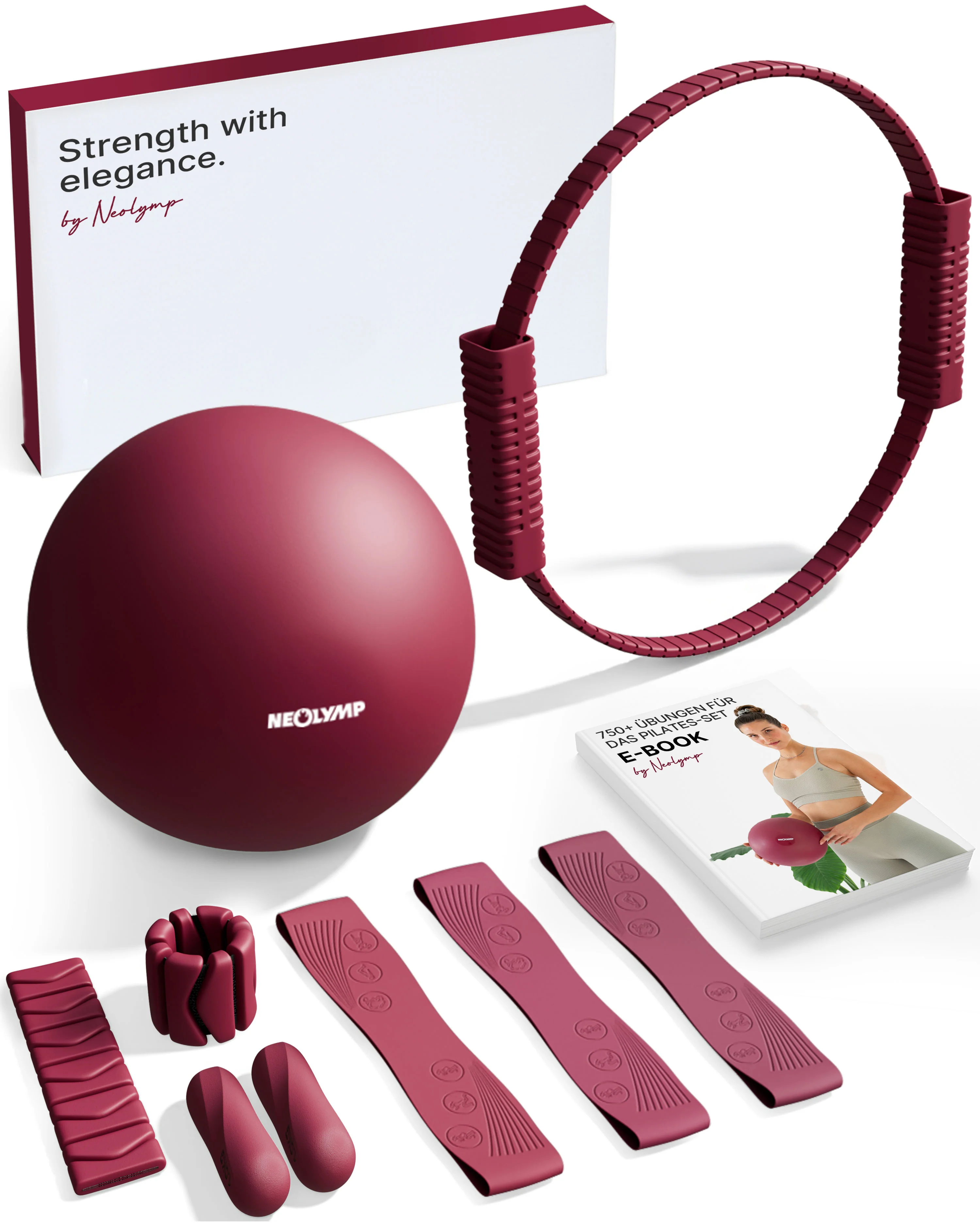 Premium Pilates Complete Set with Gift Box