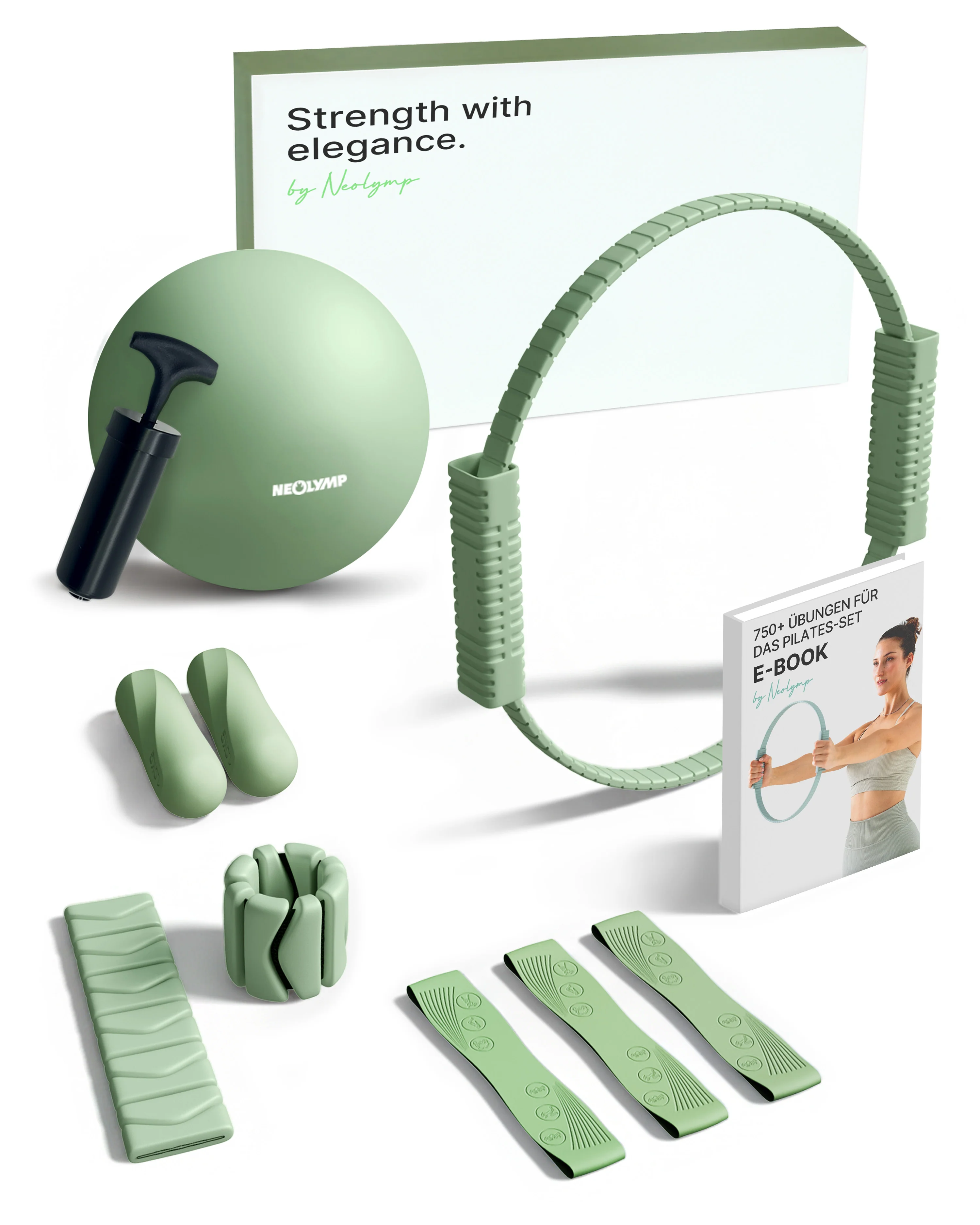 Premium Pilates Complete Set with Gift Box - Image 11